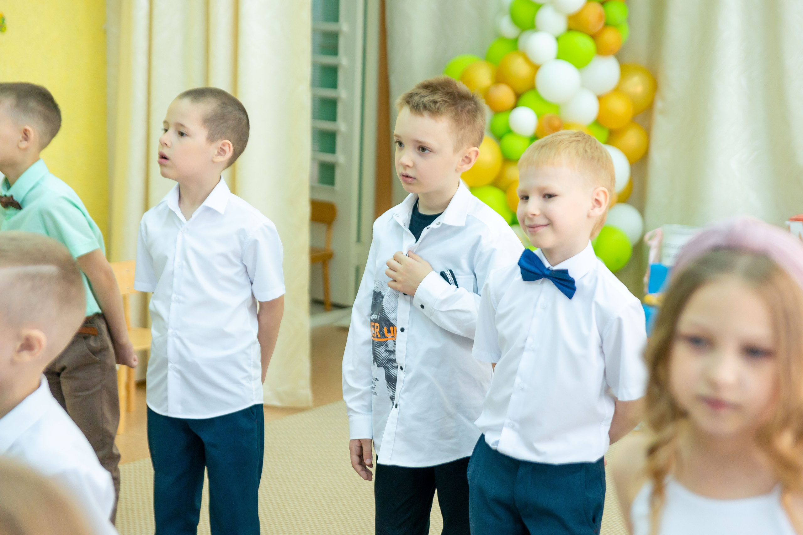 Выпускной в детском саду. Фотограф в Барнауле Юлия Яковлева