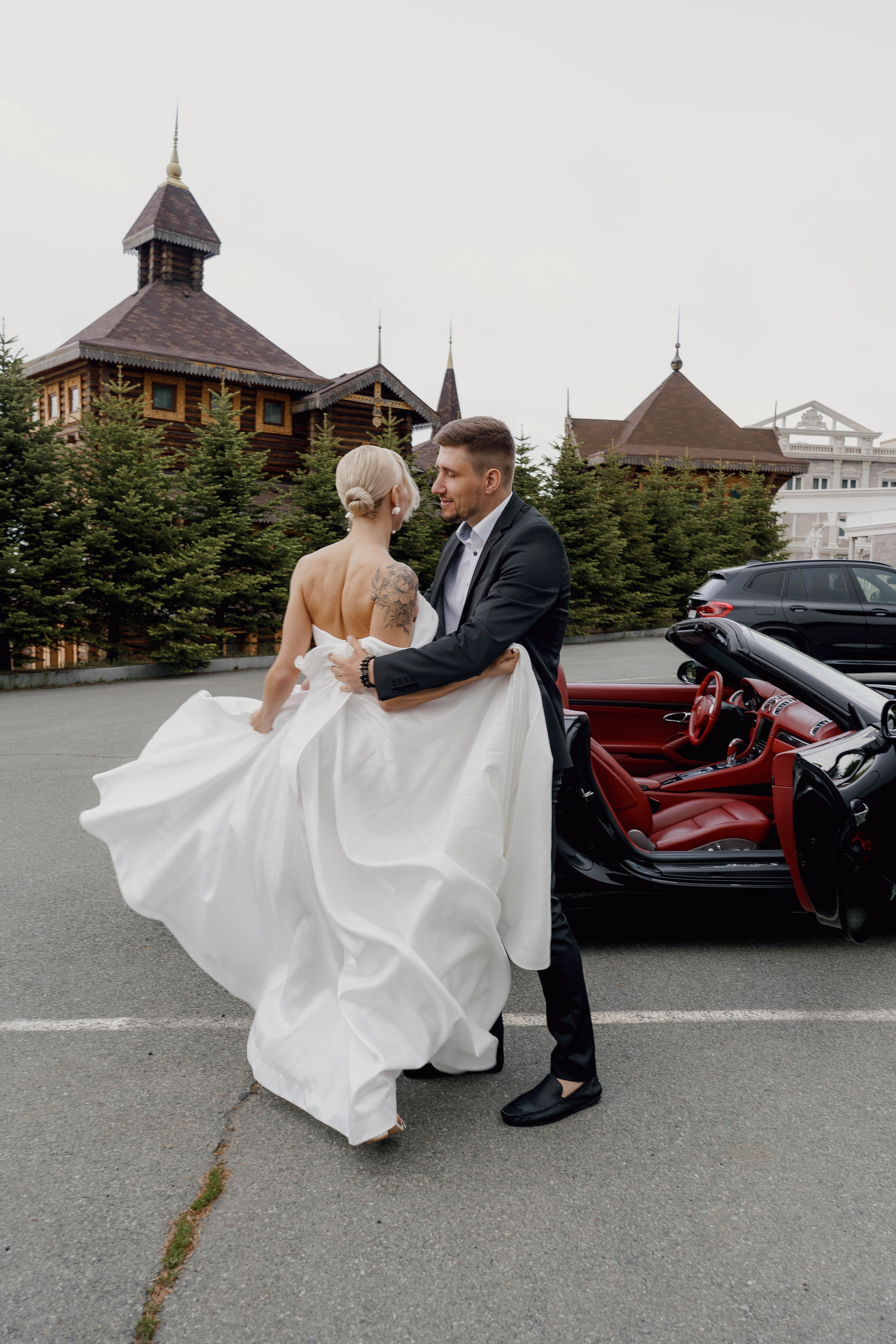 Виктор и Елена. Фотограф из Владивостока Юлия Черепова