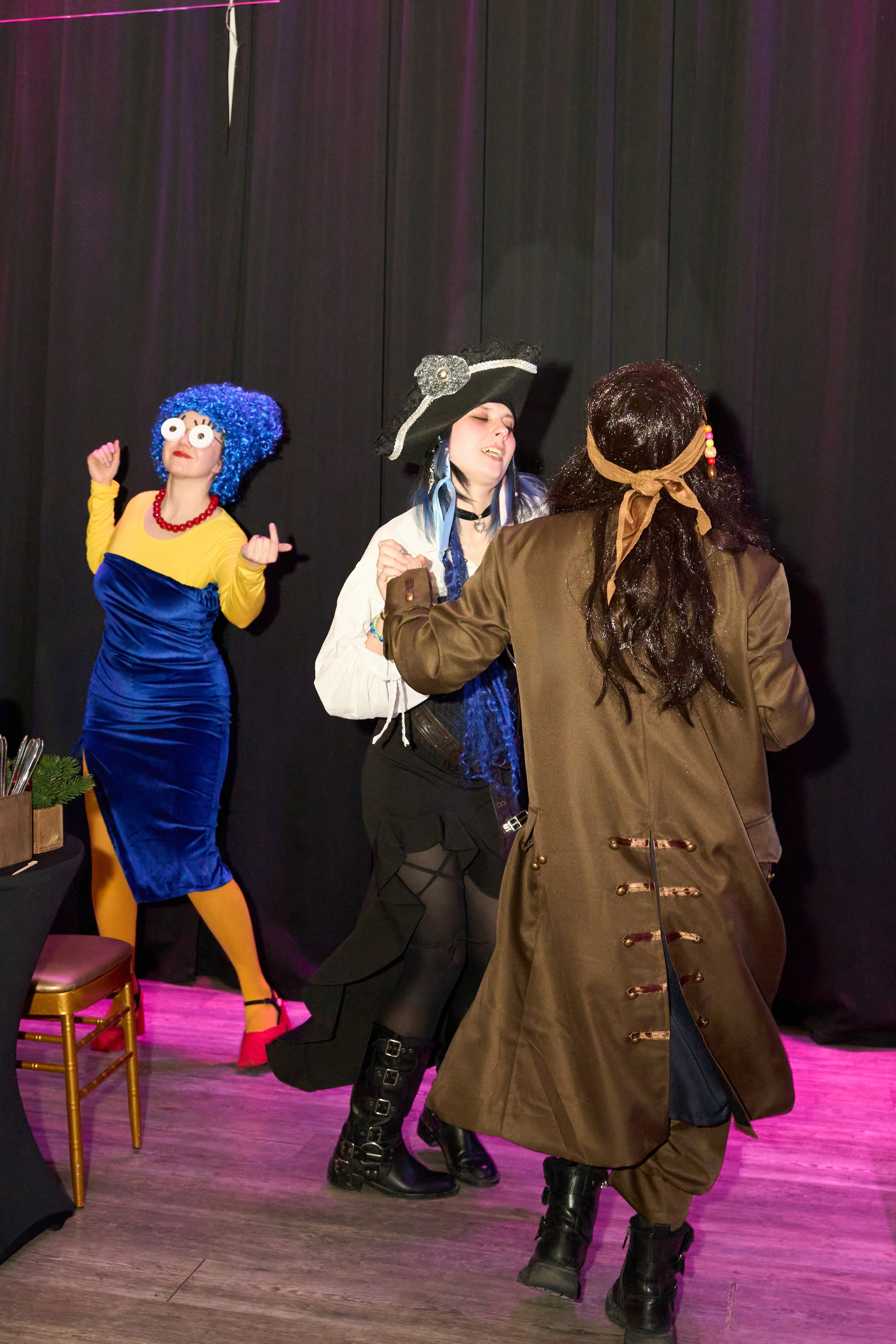 Новогодний корпоратив. Фотограф из Владивостока Юлия Черепова