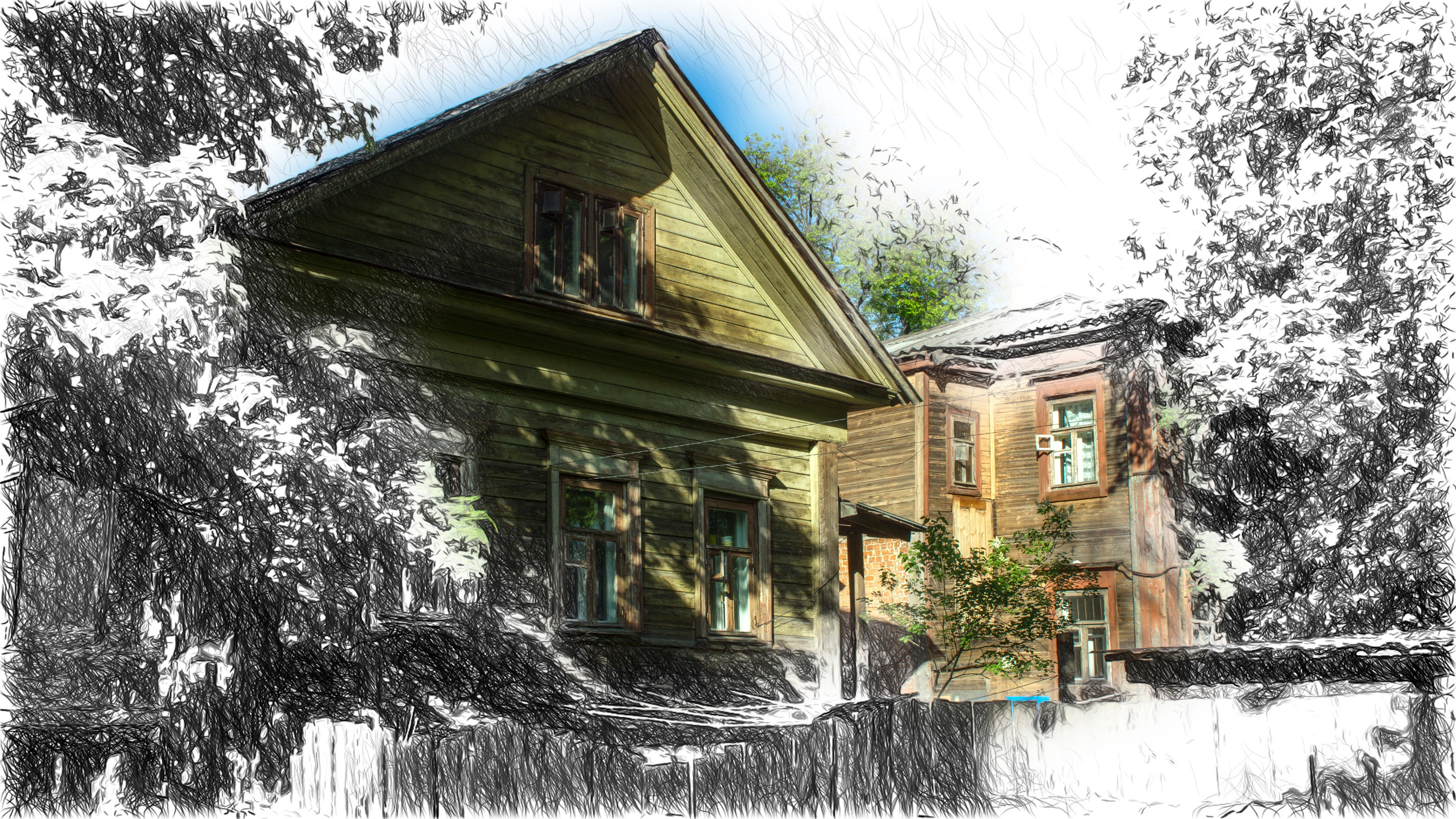 Старый Нижний Новгород. Фотограф-путешественник Самойлов Максим «Sly Fox»