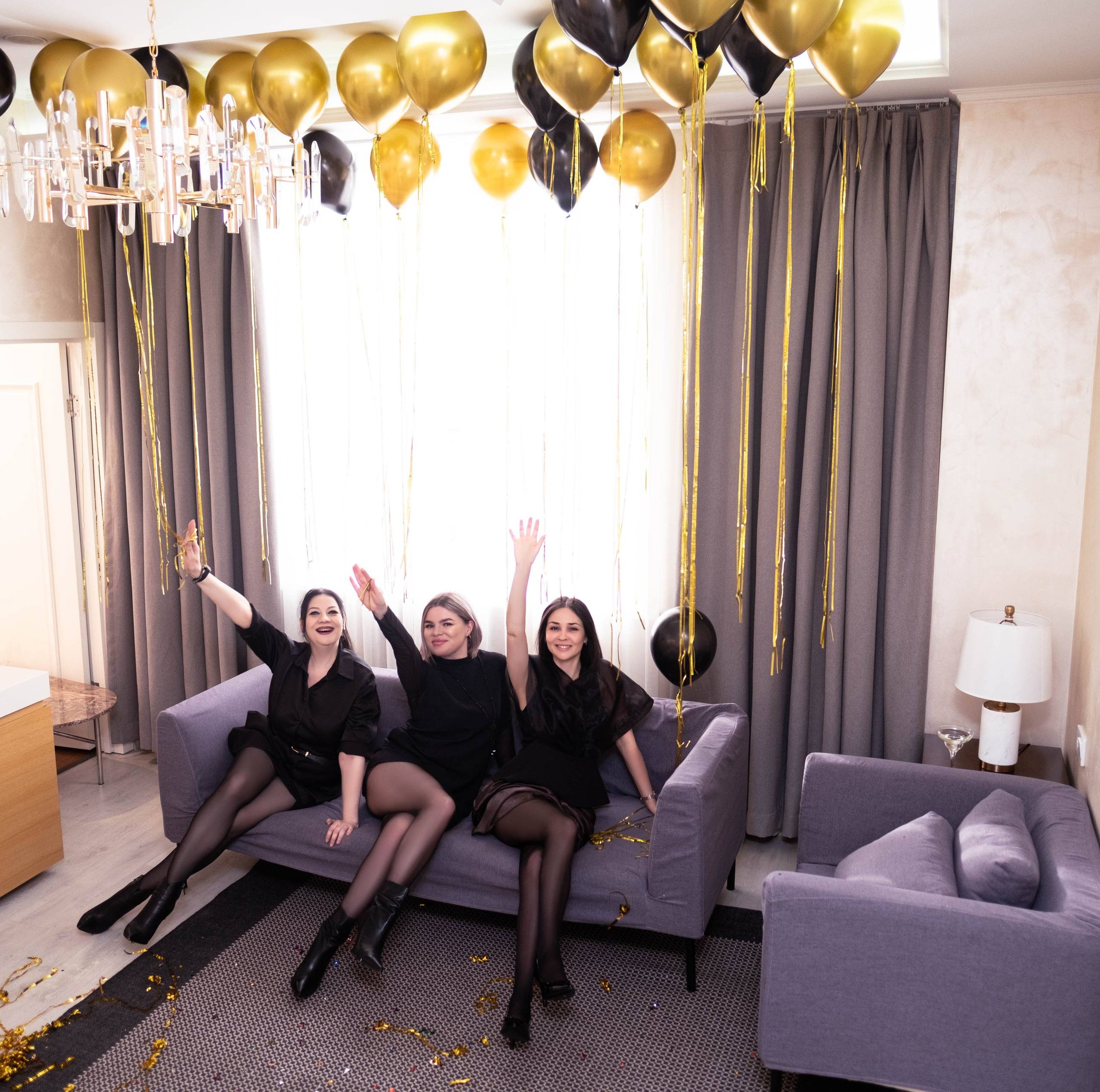 Девичник. Студийный, портретный, семейный фотограф Южно-Сахалинска Яна Радаева