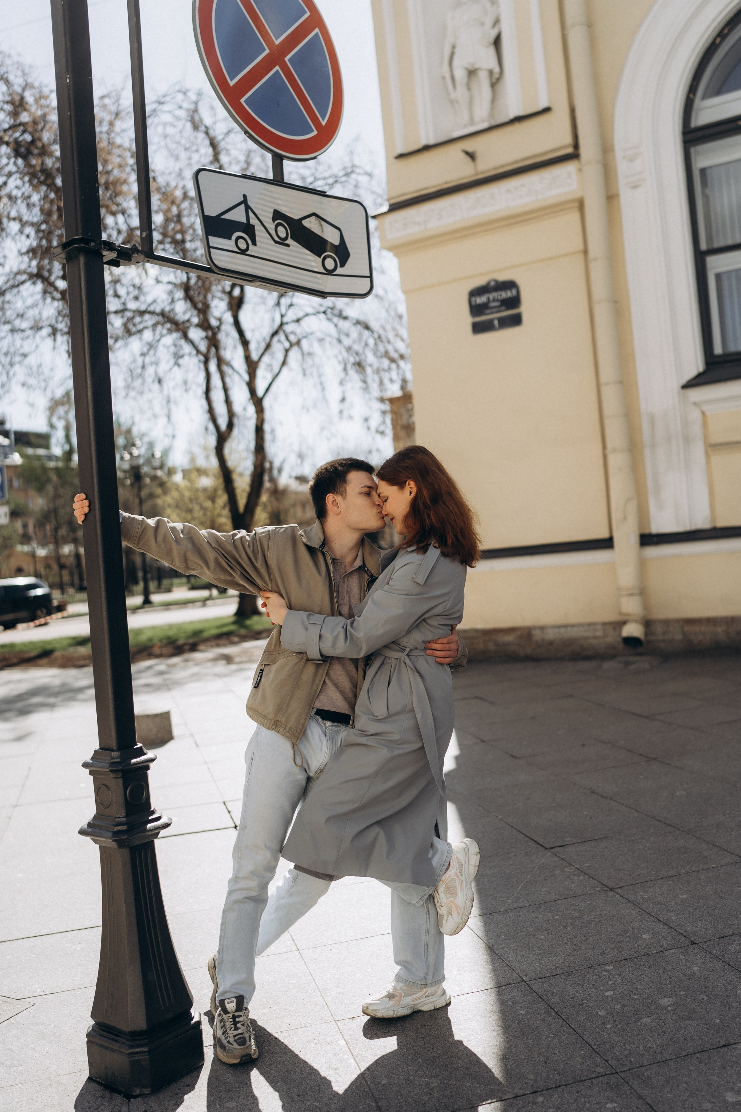 Павел и Камилла. Фотограф в Санкт-Петербурге — Лучина Екатерина