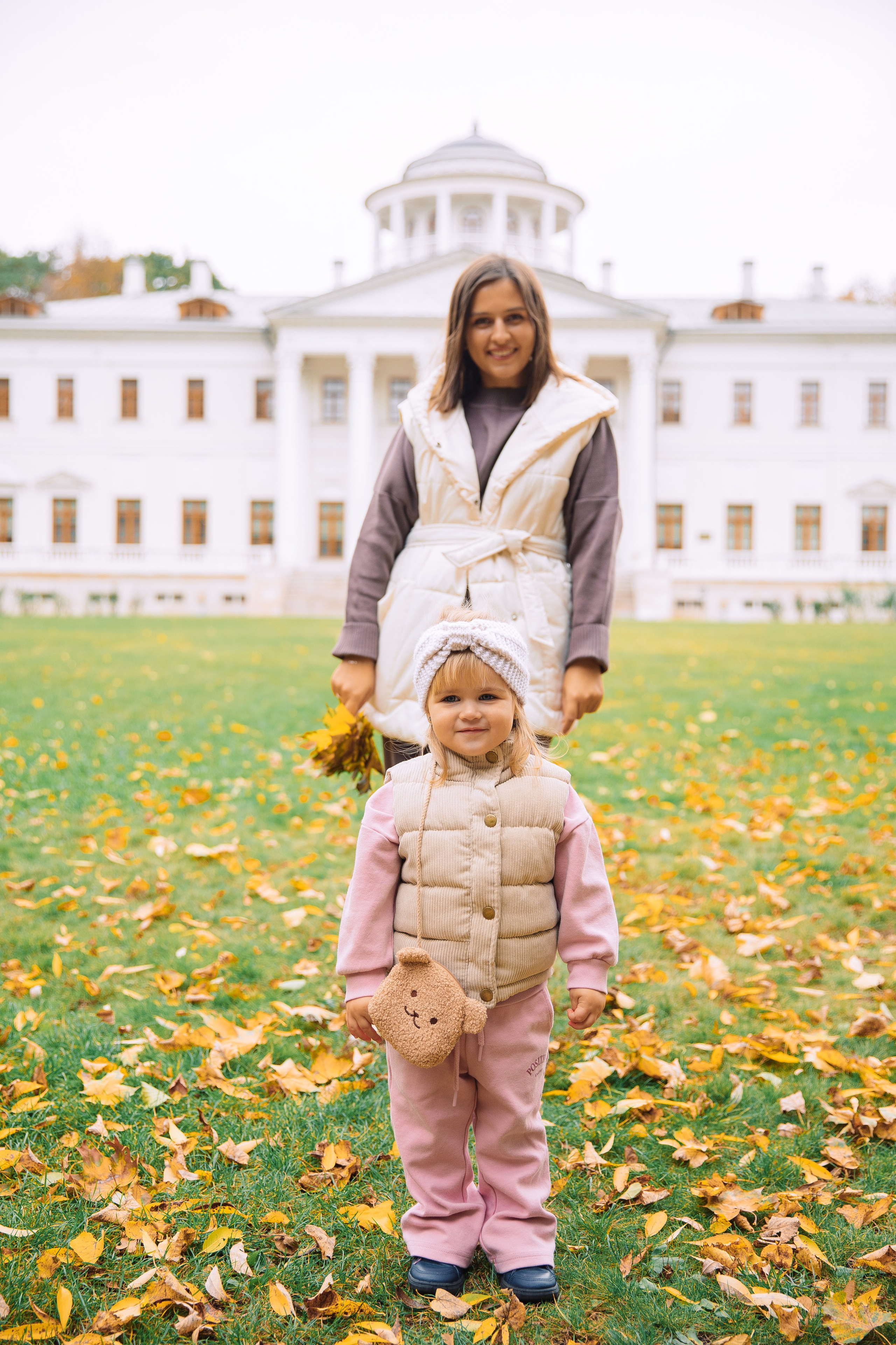 Осень в Остафьево. Свадебный и семейный фотограф Москва Зырянов Максим