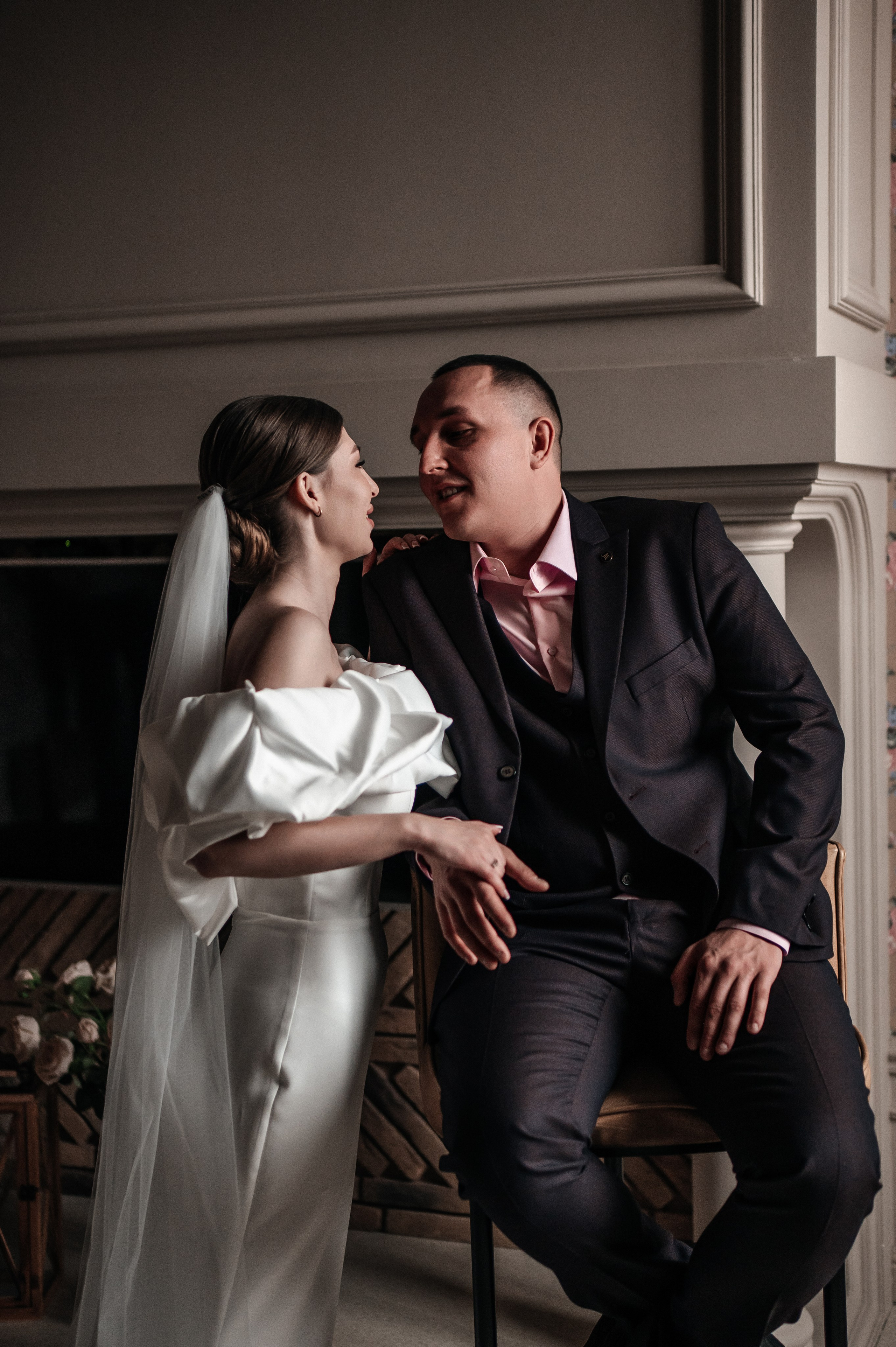 Дмитрий и Алина. Сборы. Фотограф Екатерина Бочарникова