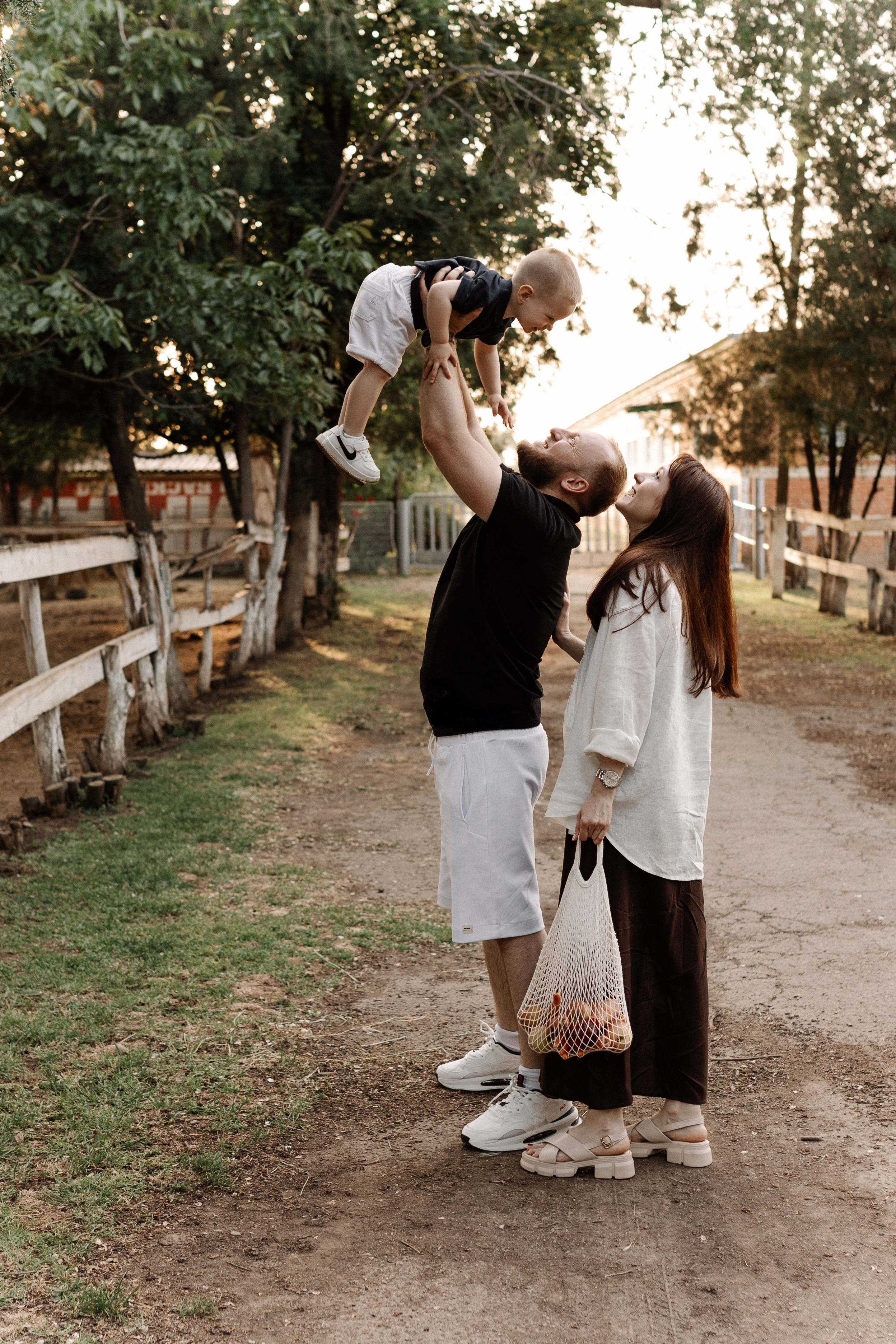 Лена, Кирилл и Арсений. Семейный фотограф в Краснодаре Виктория Кокоулина