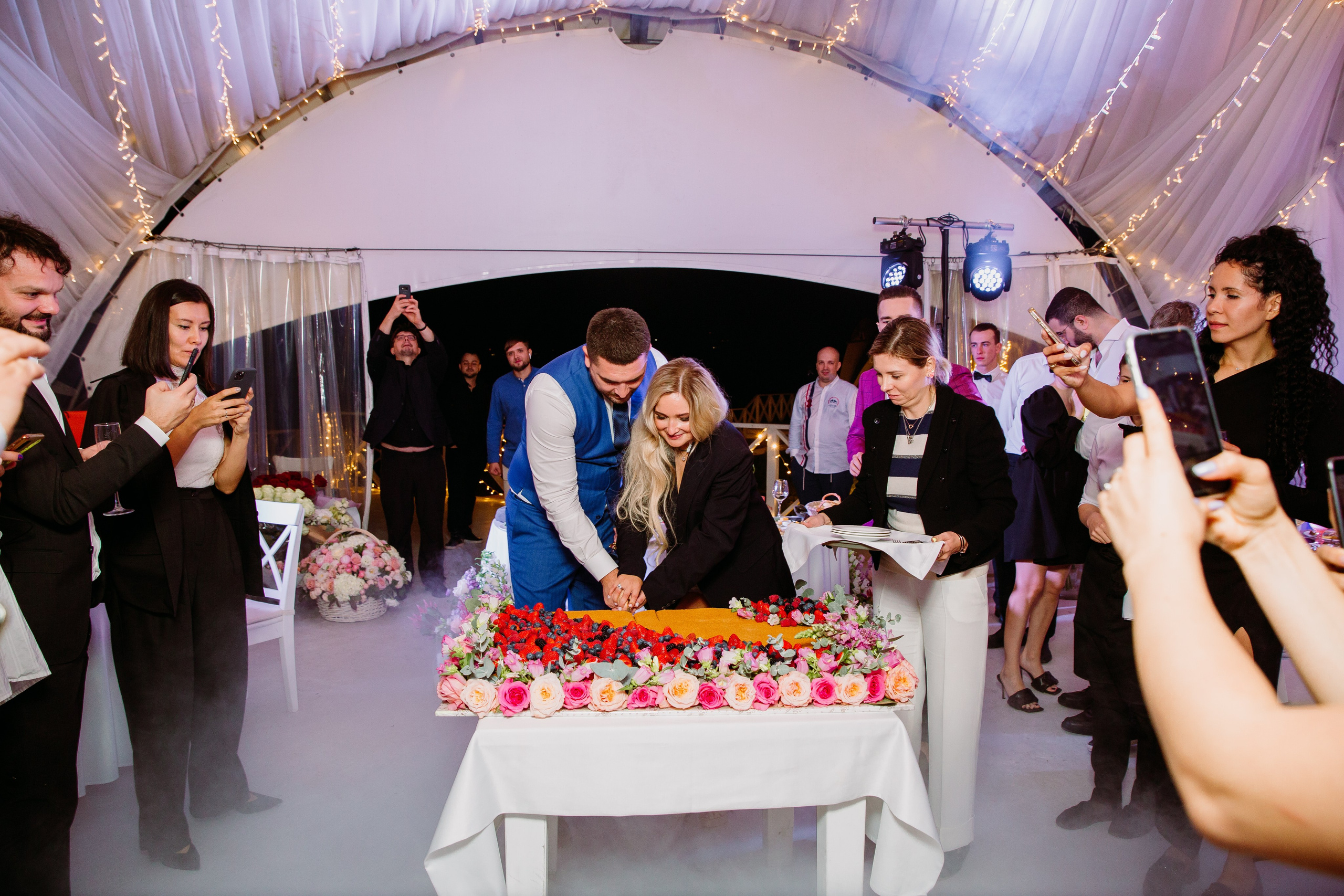 Сандро и Татьяна Swissotel Красные Холмы. Фотограф и видеограф Анна Домашенко