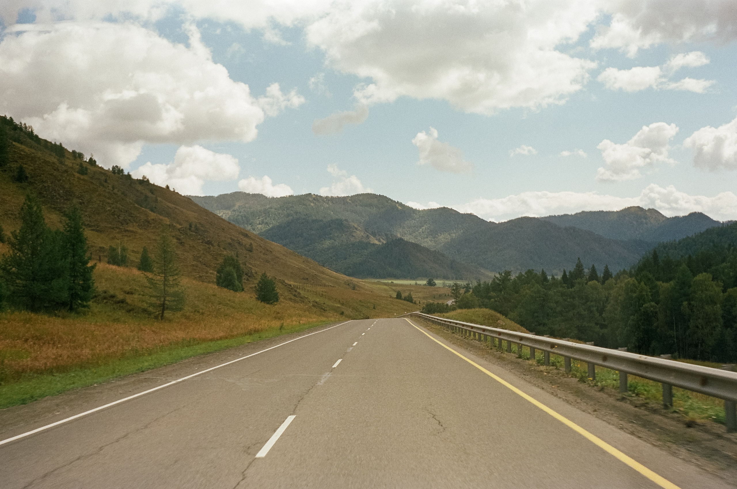 Трасса на Семинский перевал / 30 августа 2024 года