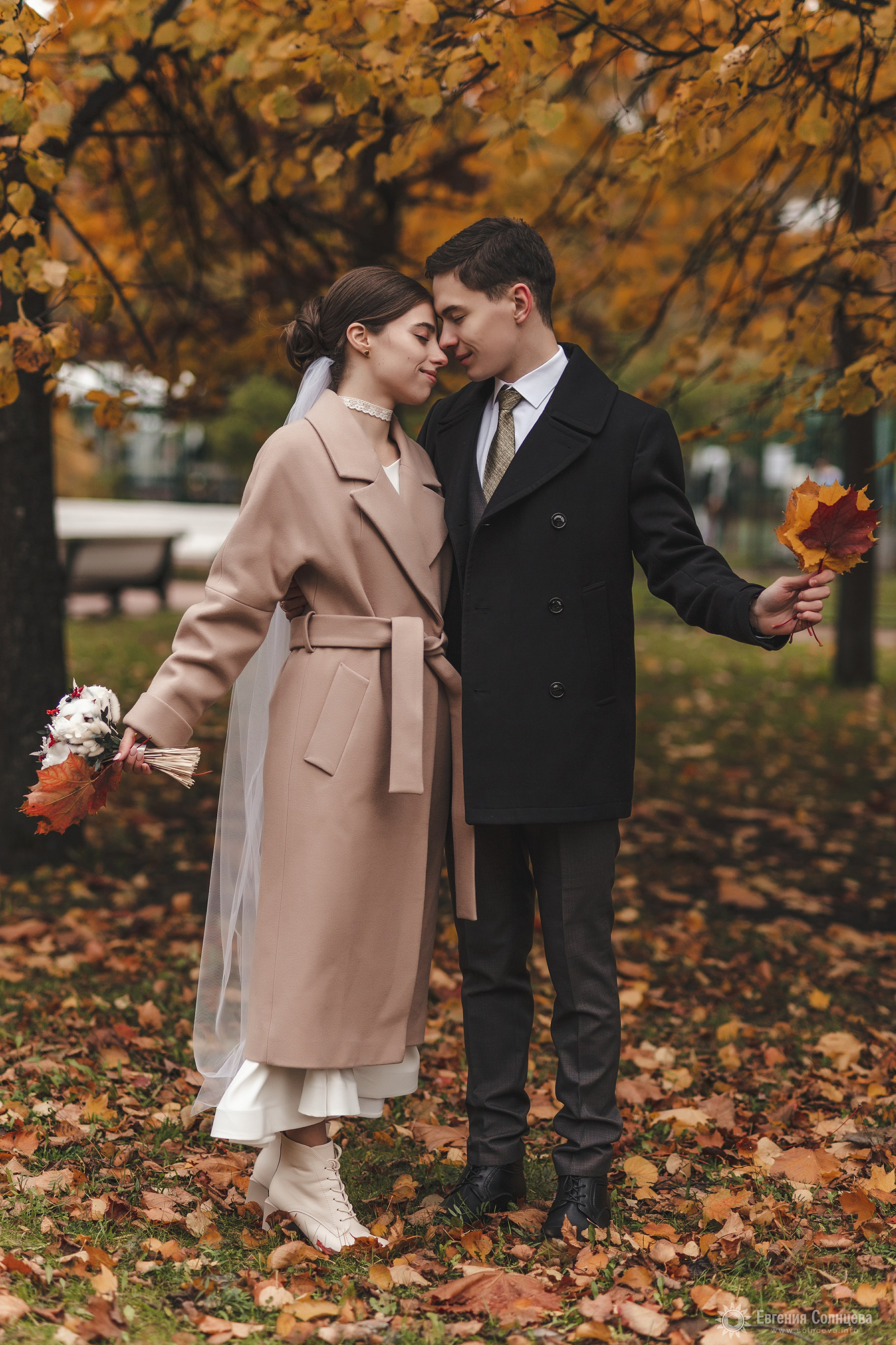 Дария и Никита. Фотограф в Санкт-Петербурге, — Евгения Солнцева