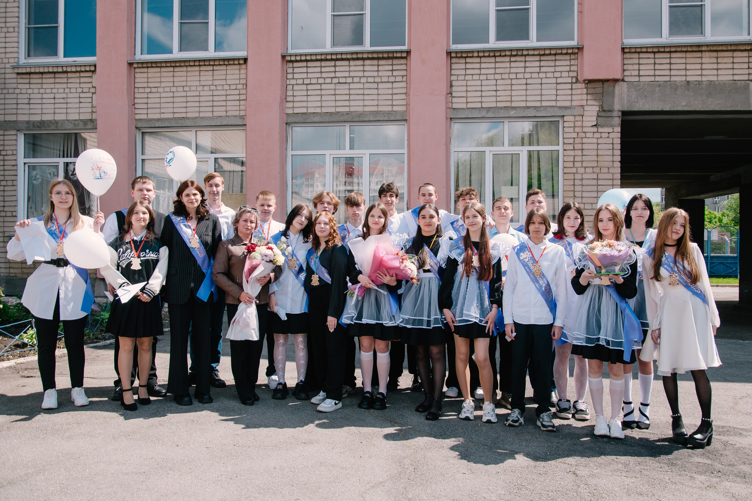 Выпускной 9 класс. Фотограф в Челябинске Любовь Денисенко
