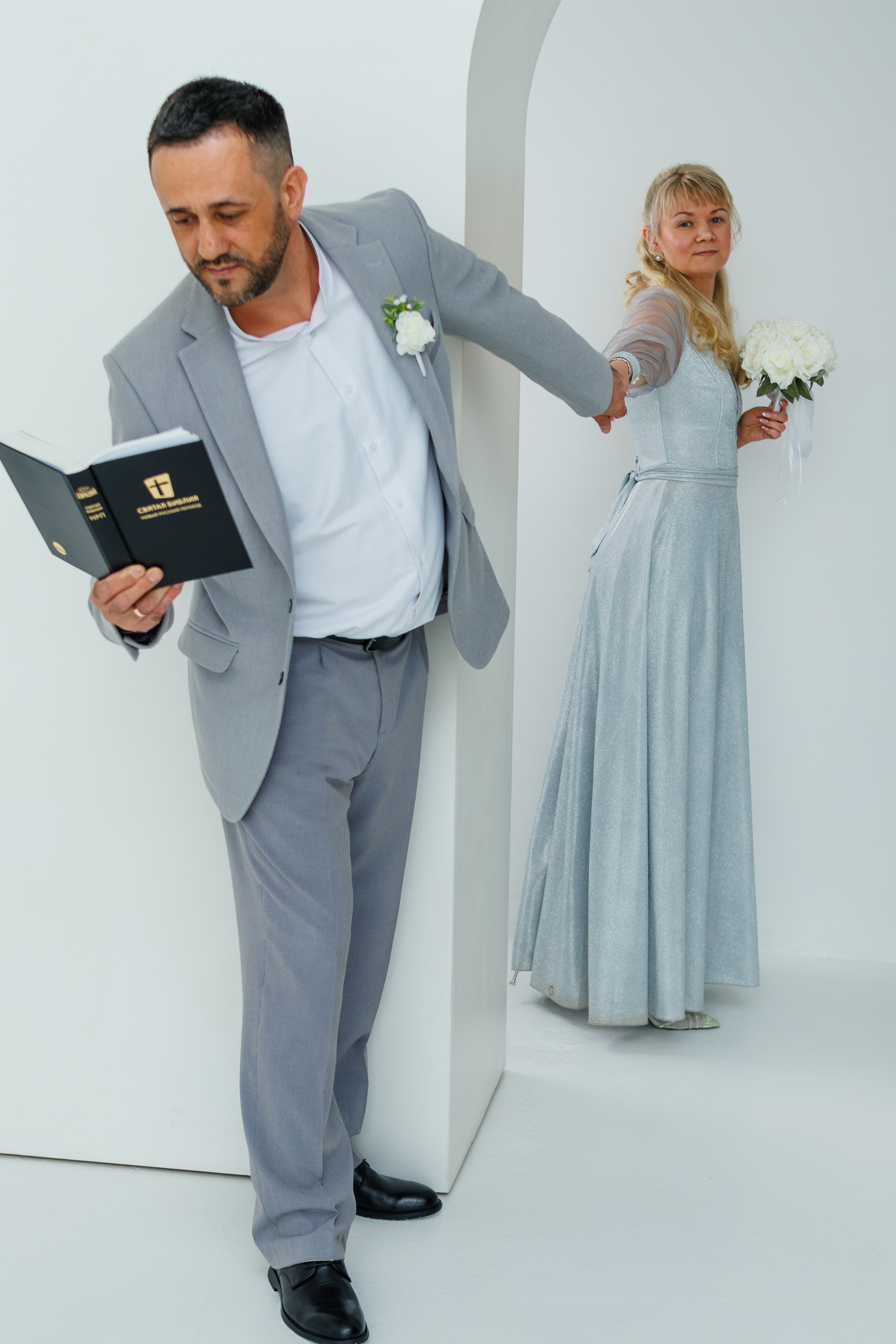 Рустам и Света. Фотограф в Новосибирске Евгений Маслов