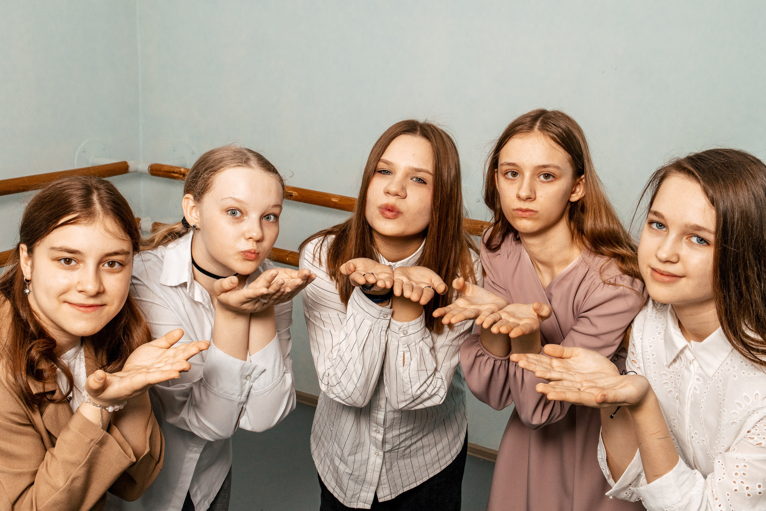 Ансамбль Счастливое детство. Фотограф в Новосибирске Евгений Маслов