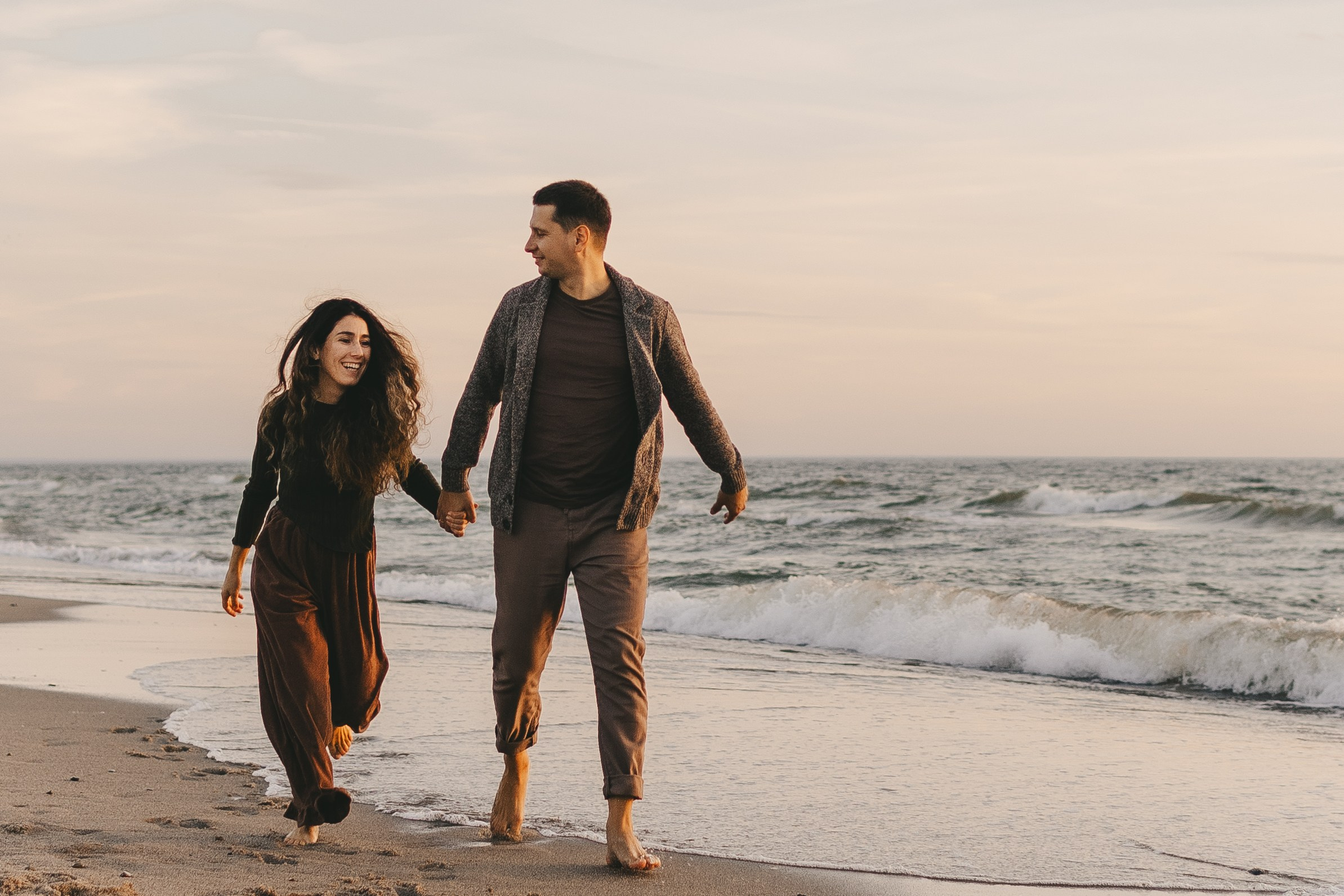 На берегу Балтики. Семейный и детский фотограф и видеограф в Москве, Дрокина Наталья