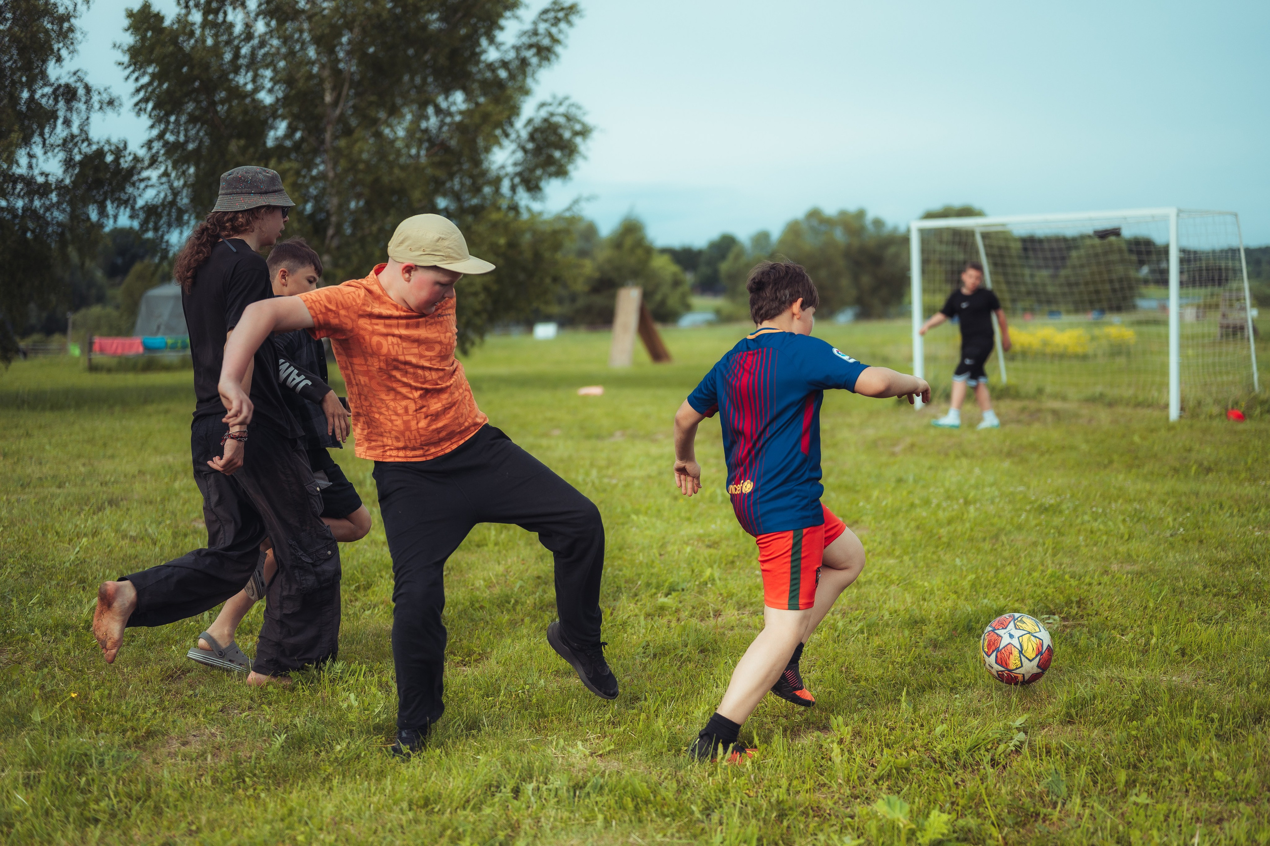 Детский лагерь — 1 смена 2025 год. Иван Кубик — фотограф и видеограф