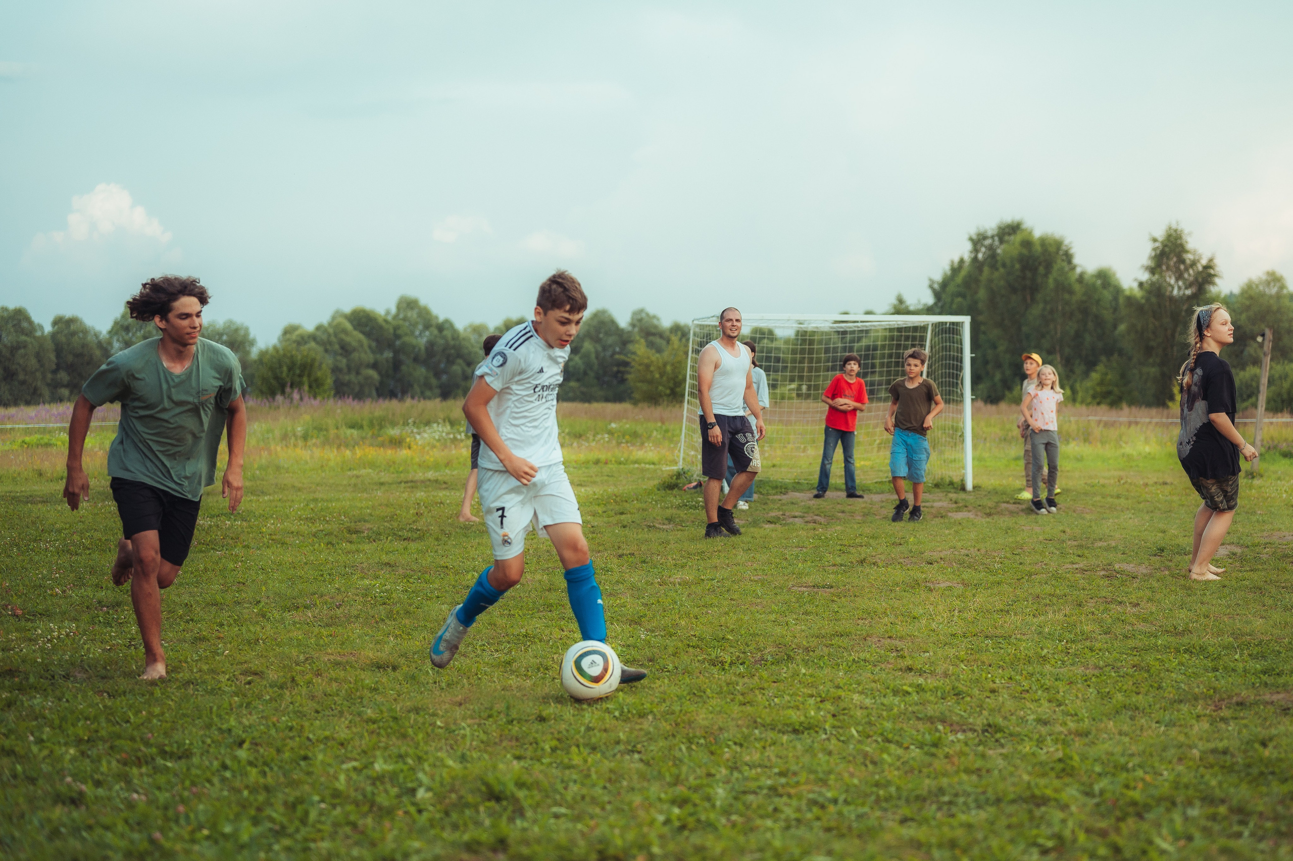 Детский лагерь — 4 смена 2025 год. Иван Кубик — фотограф и видеограф