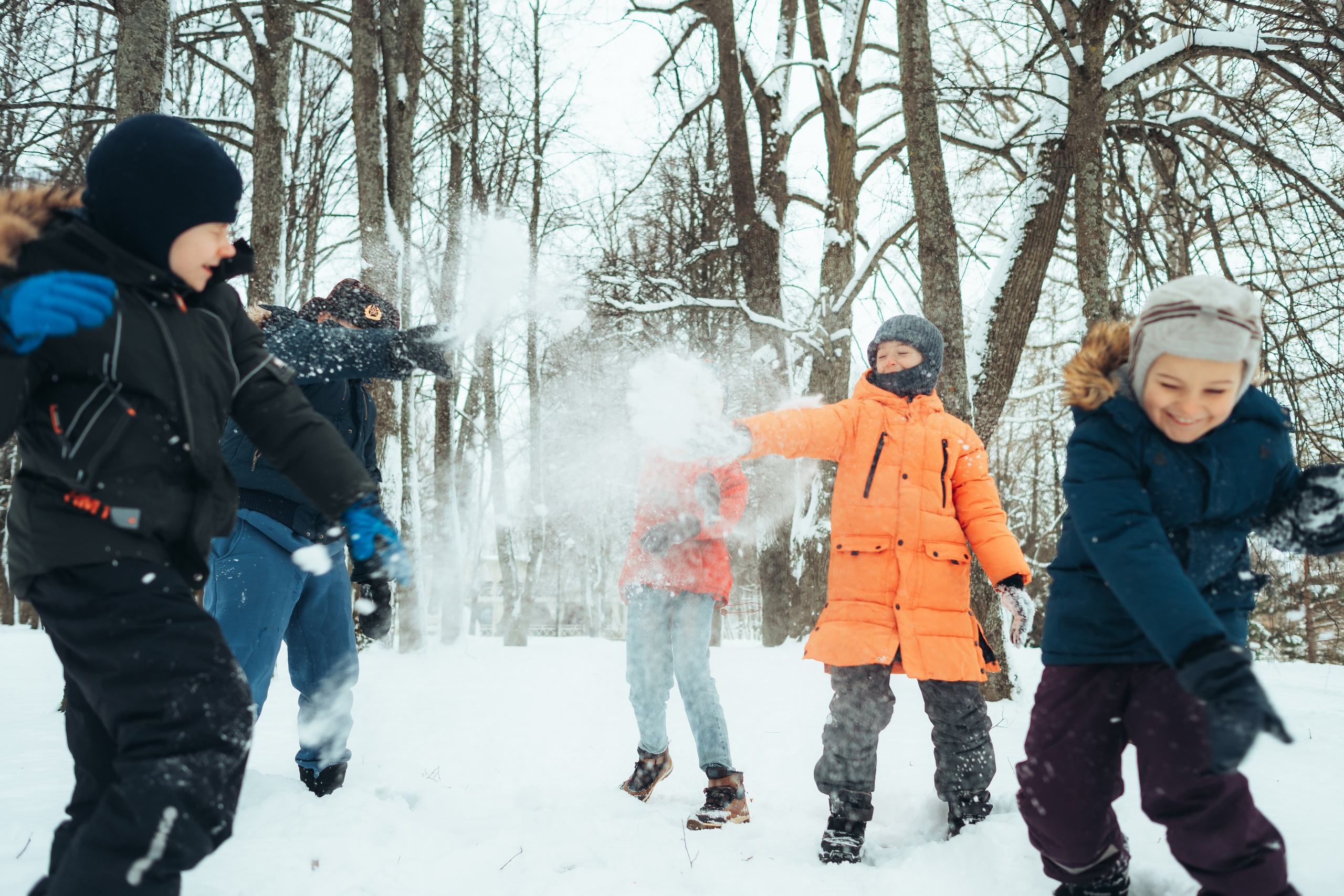 Детский лагерь — рождественская смена, 2026 год. Иван Кубик — фотограф и видеограф