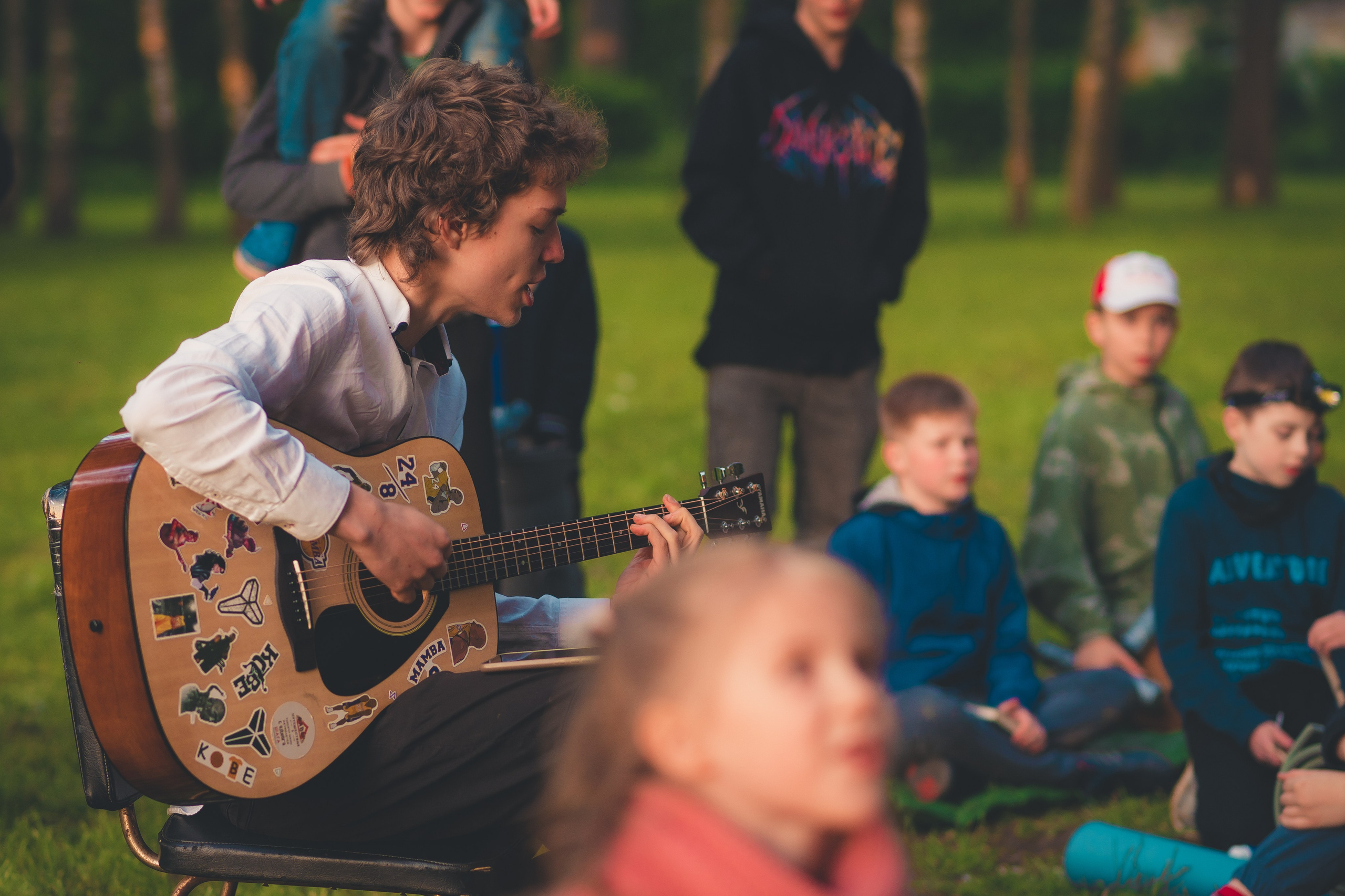 Детский лагерь — 1 смена 2023 год. Иван Кубик — фотограф и видеограф