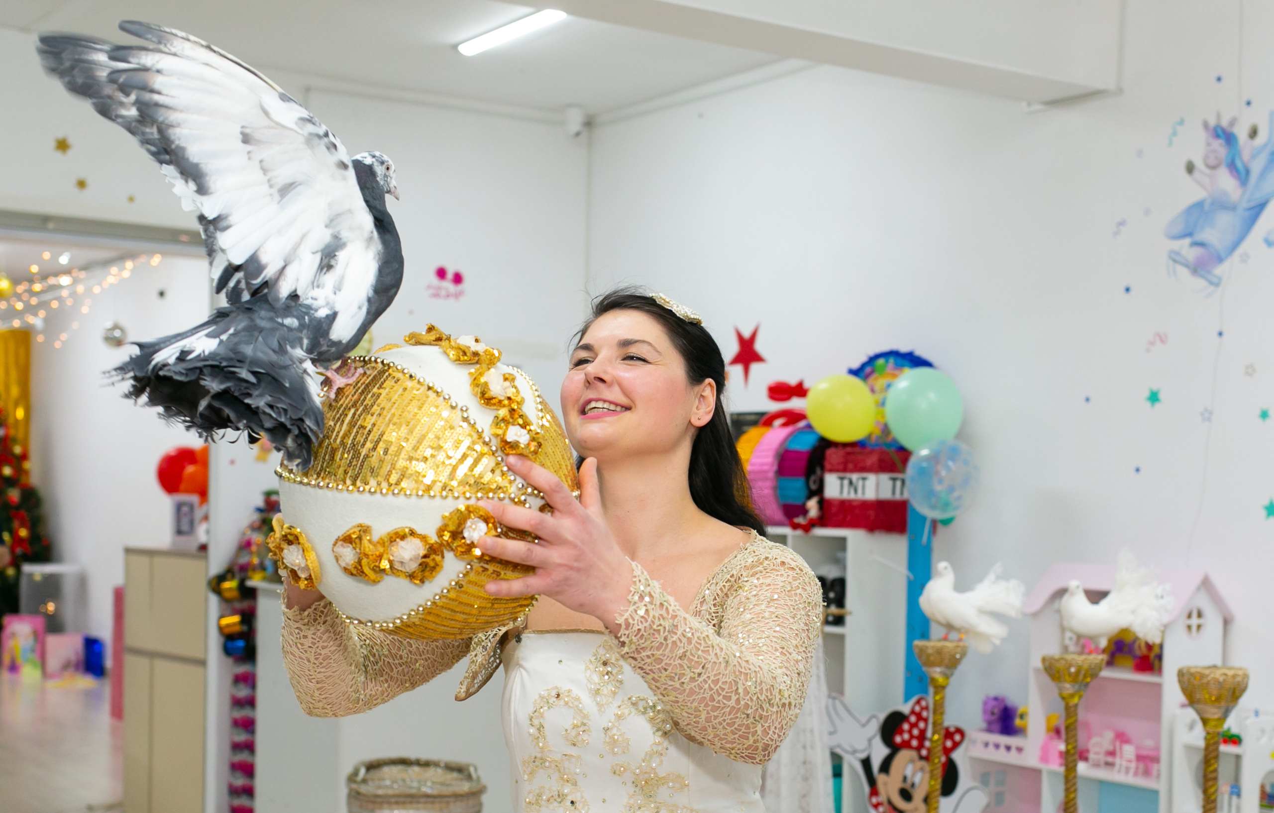 ДР Вероничка. Фотограф новорожденных и семейный фотограф НСО г. Бердск Марина Львова