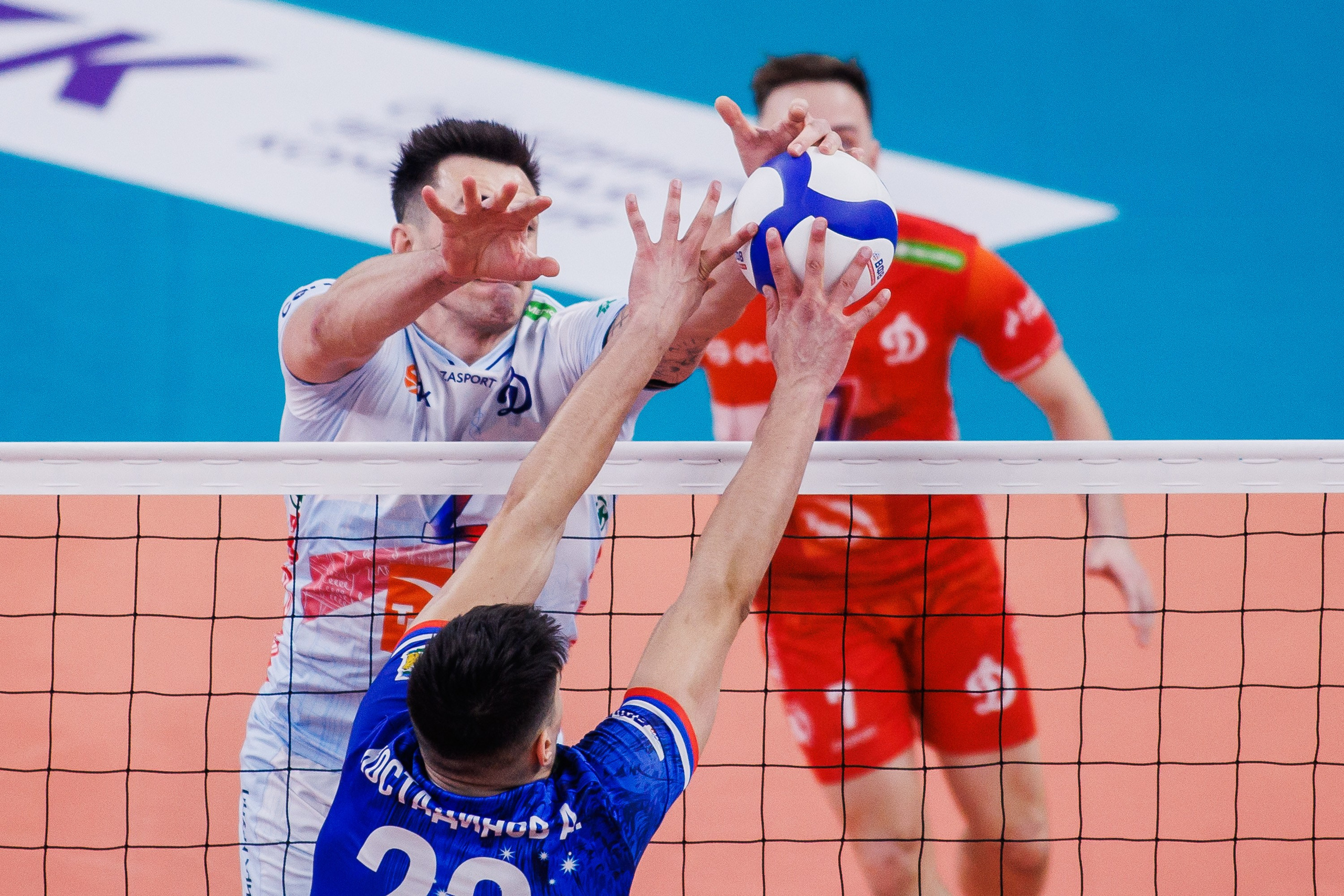 ВК Динамо 2025/26. Photographer Danil Aykin