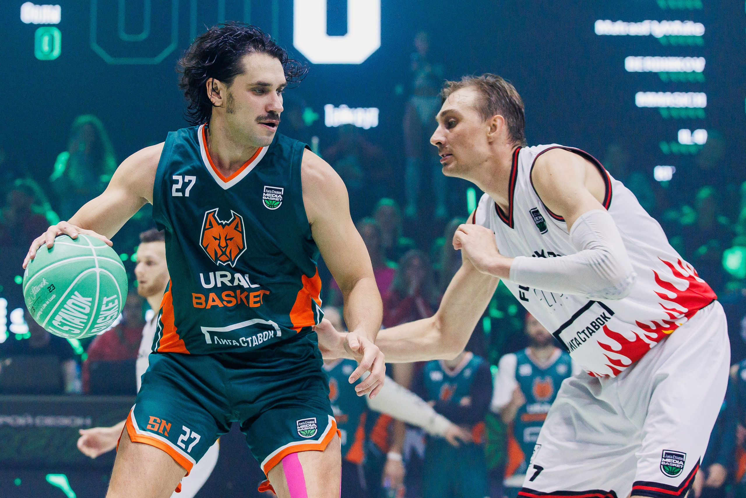 Лига Ставок MEDIA BASKET Сезон 2. Photographer Danil Aykin