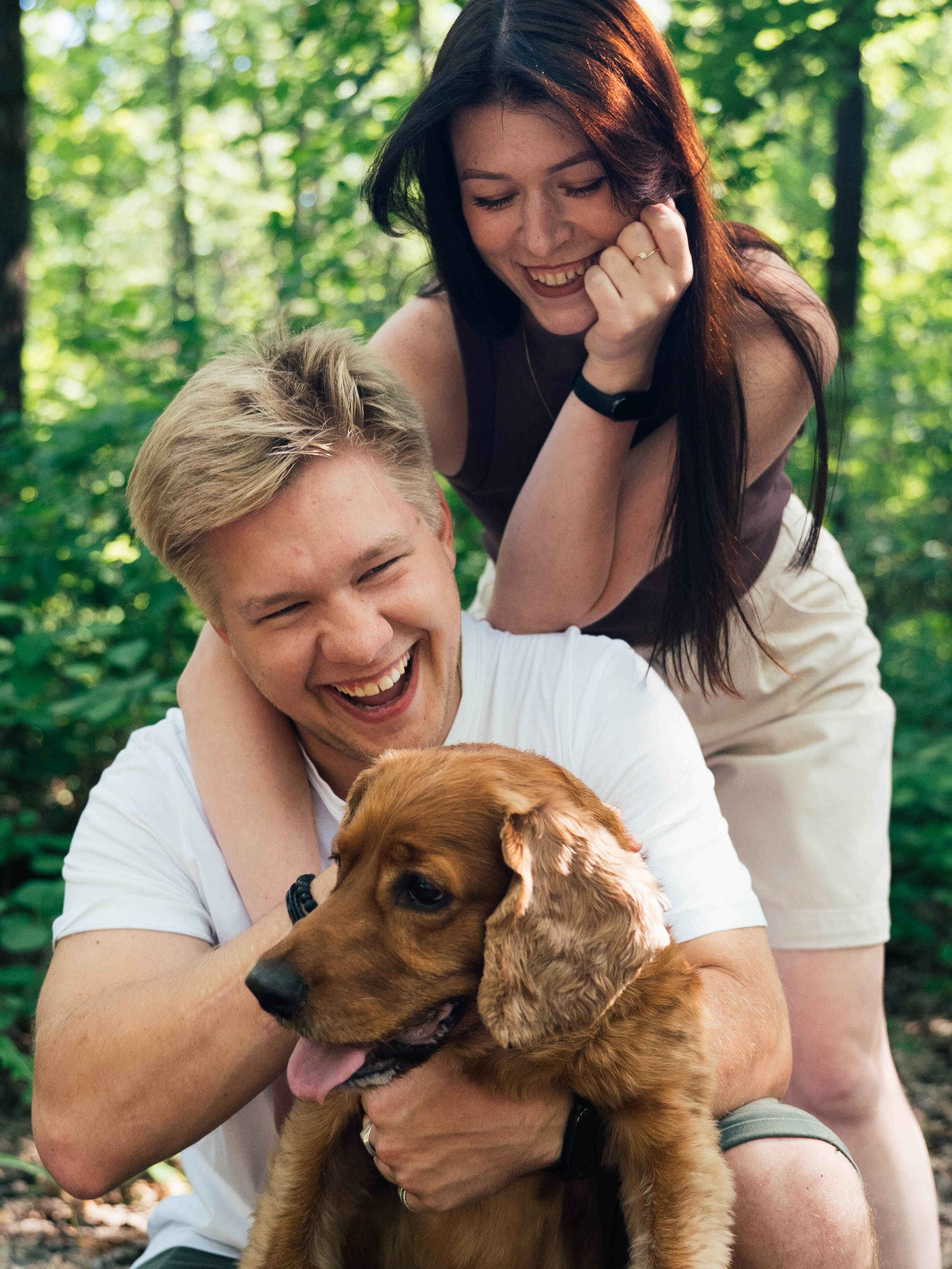 Семейная прогулка Леши и Юли. Тори Ма | фотограф из Луганска Виктория Марченко