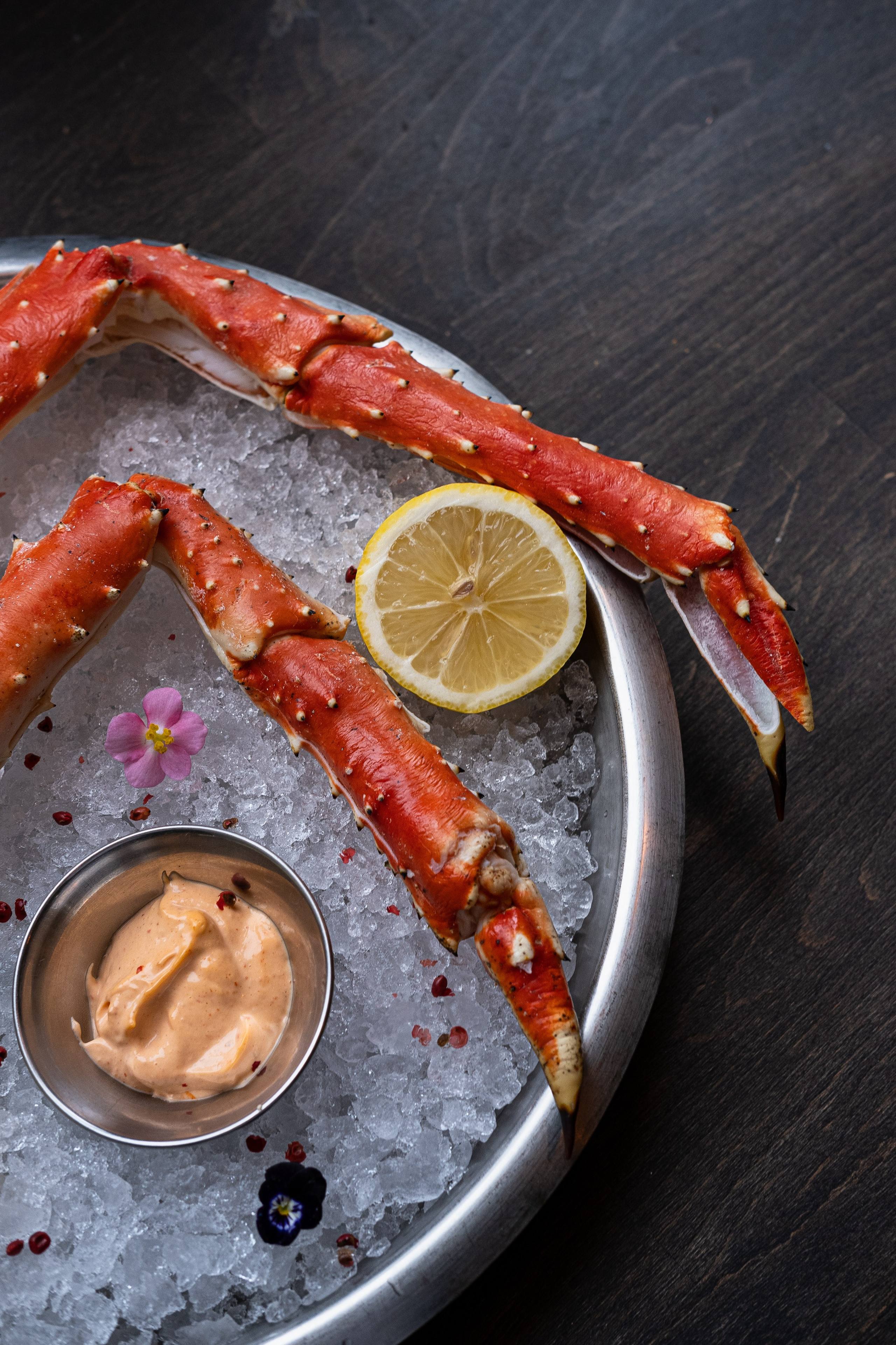 La Perla Seafood Bar. Главная