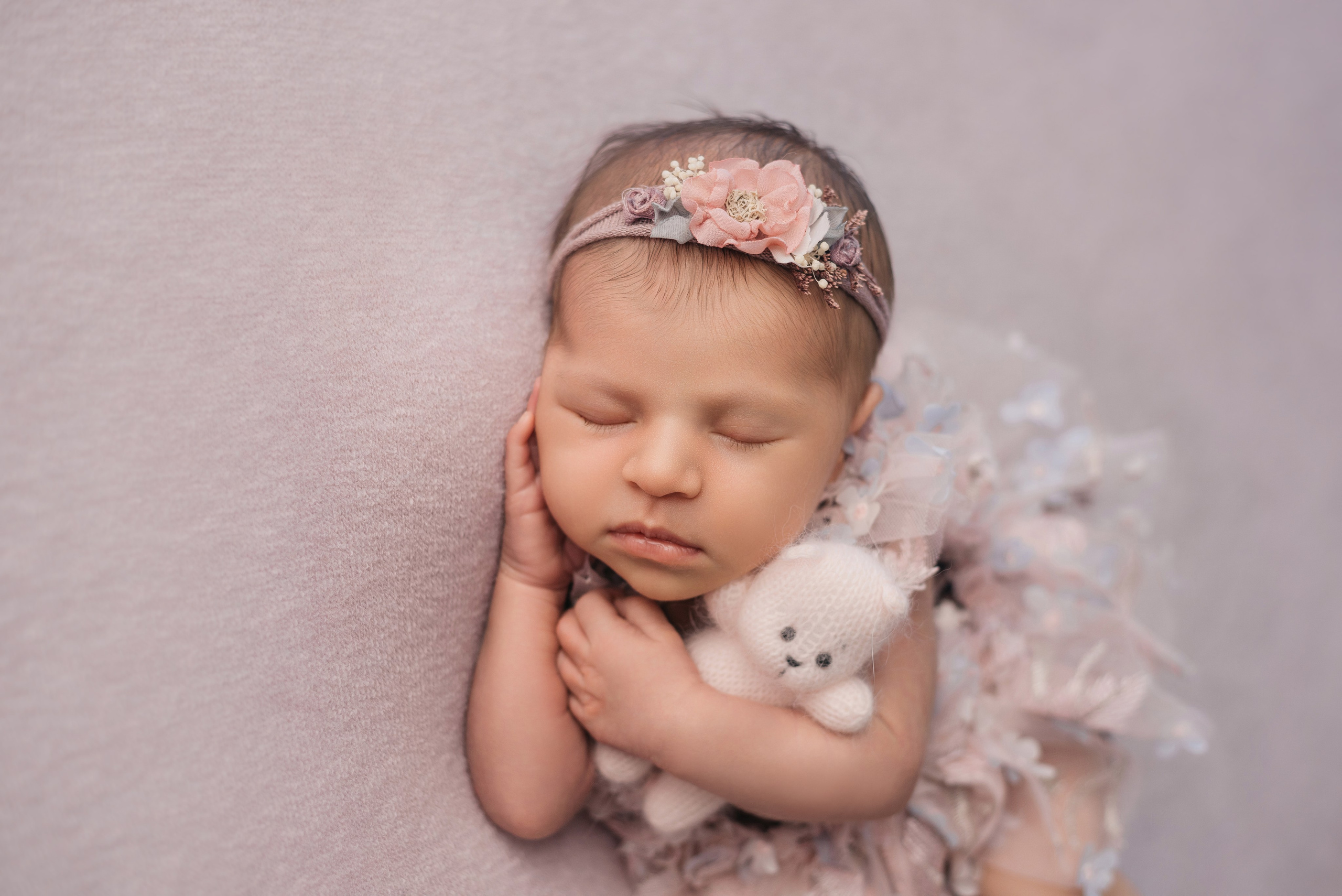 Ева. Фотограф новорожденных Белгород