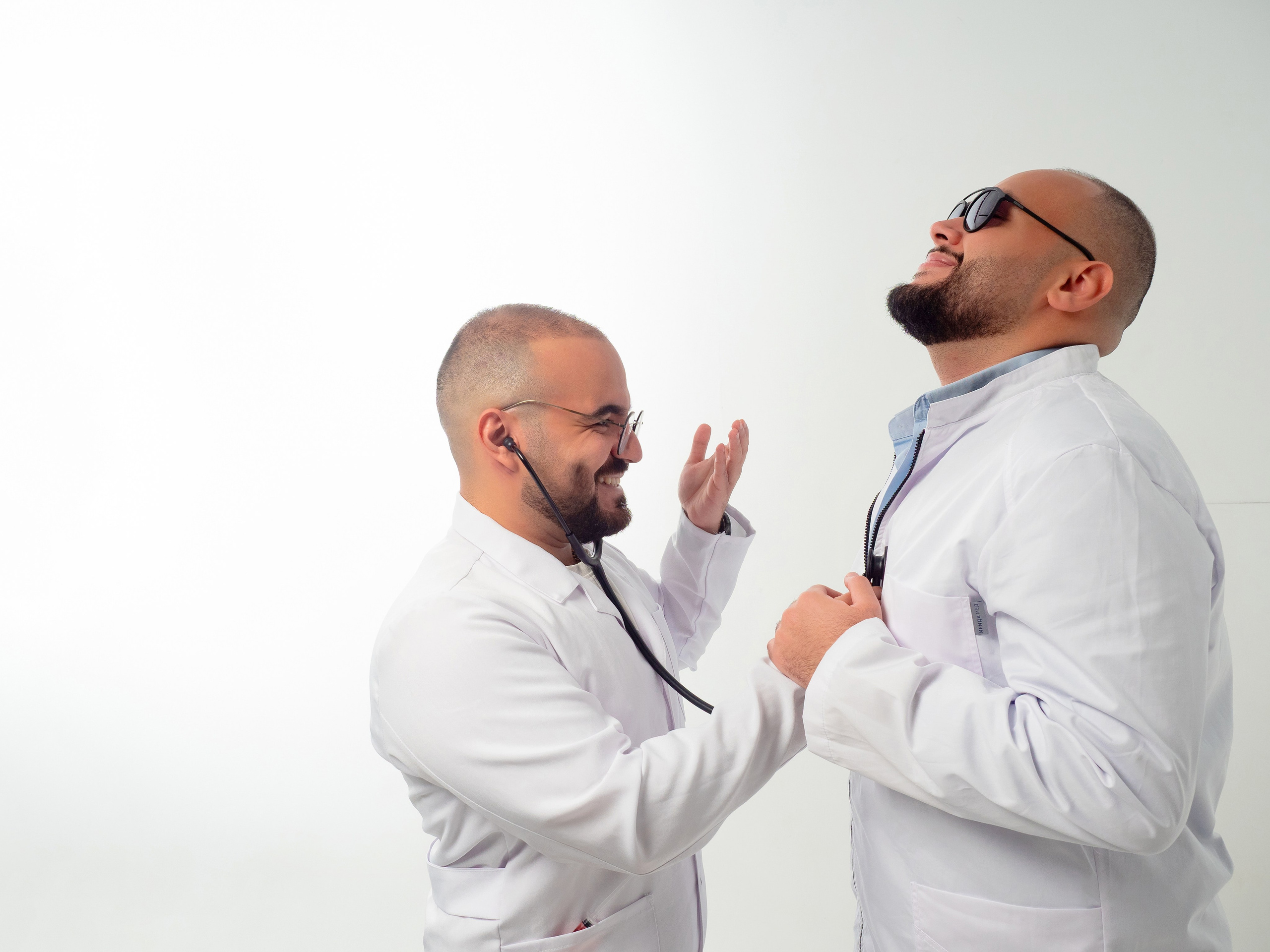 Интернациональная группа мед. Алёна Орлова Портретный фотограф Москва