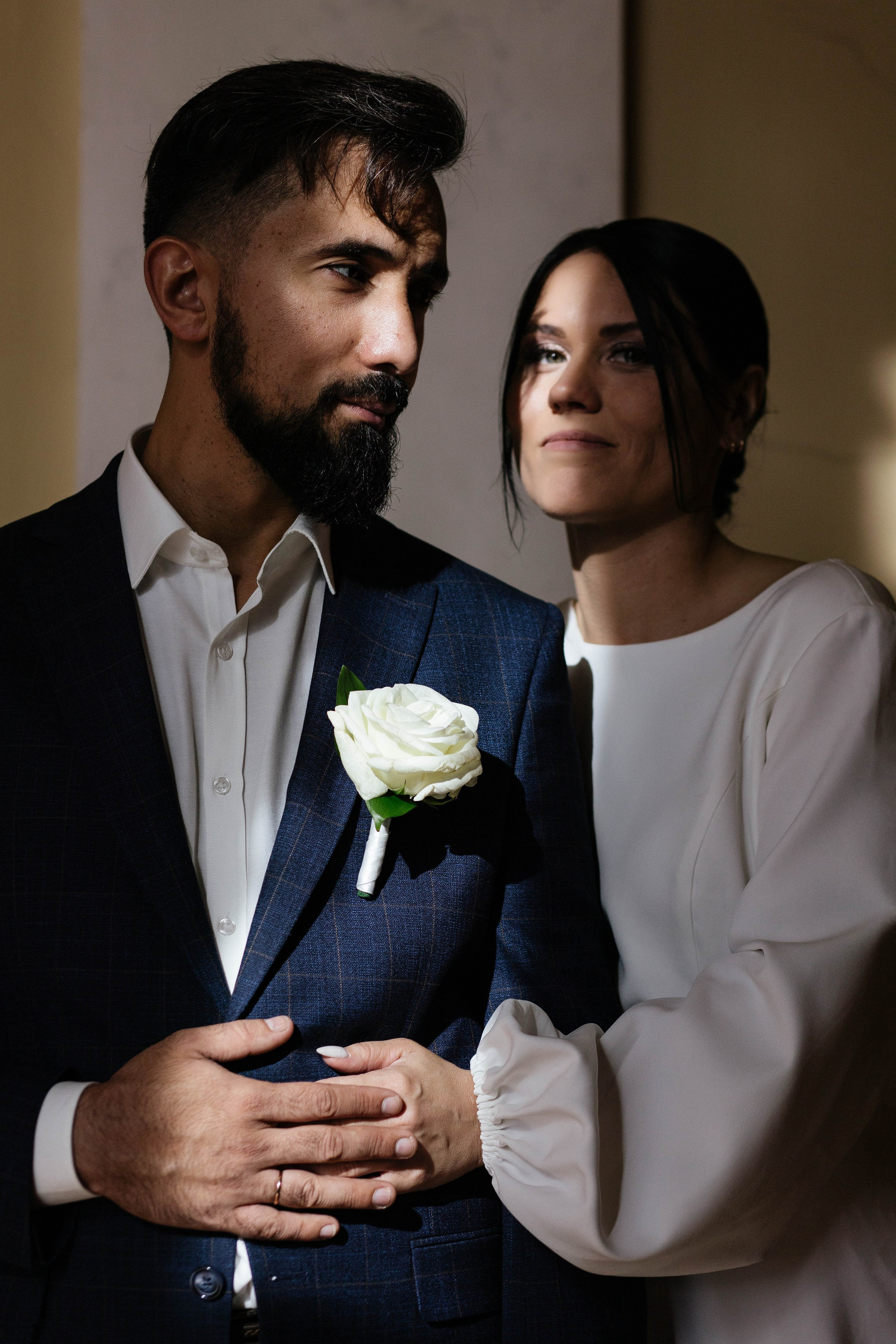 Анастасия и Антон. Свадебный фотограф в Санкт-Петербурге Анастасия Андреева