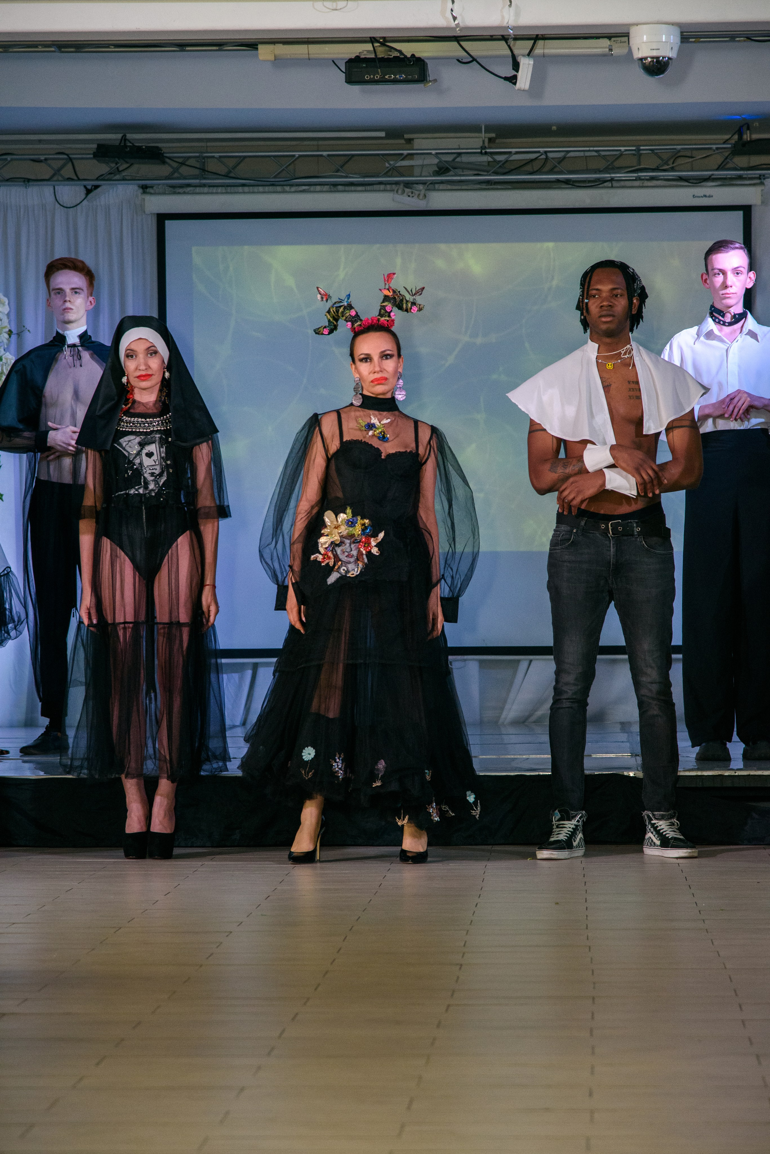 Показ Мод «Men and Women». Портретный Семейный Fine-Art фотограф в Санкт-Петербурге Криулина