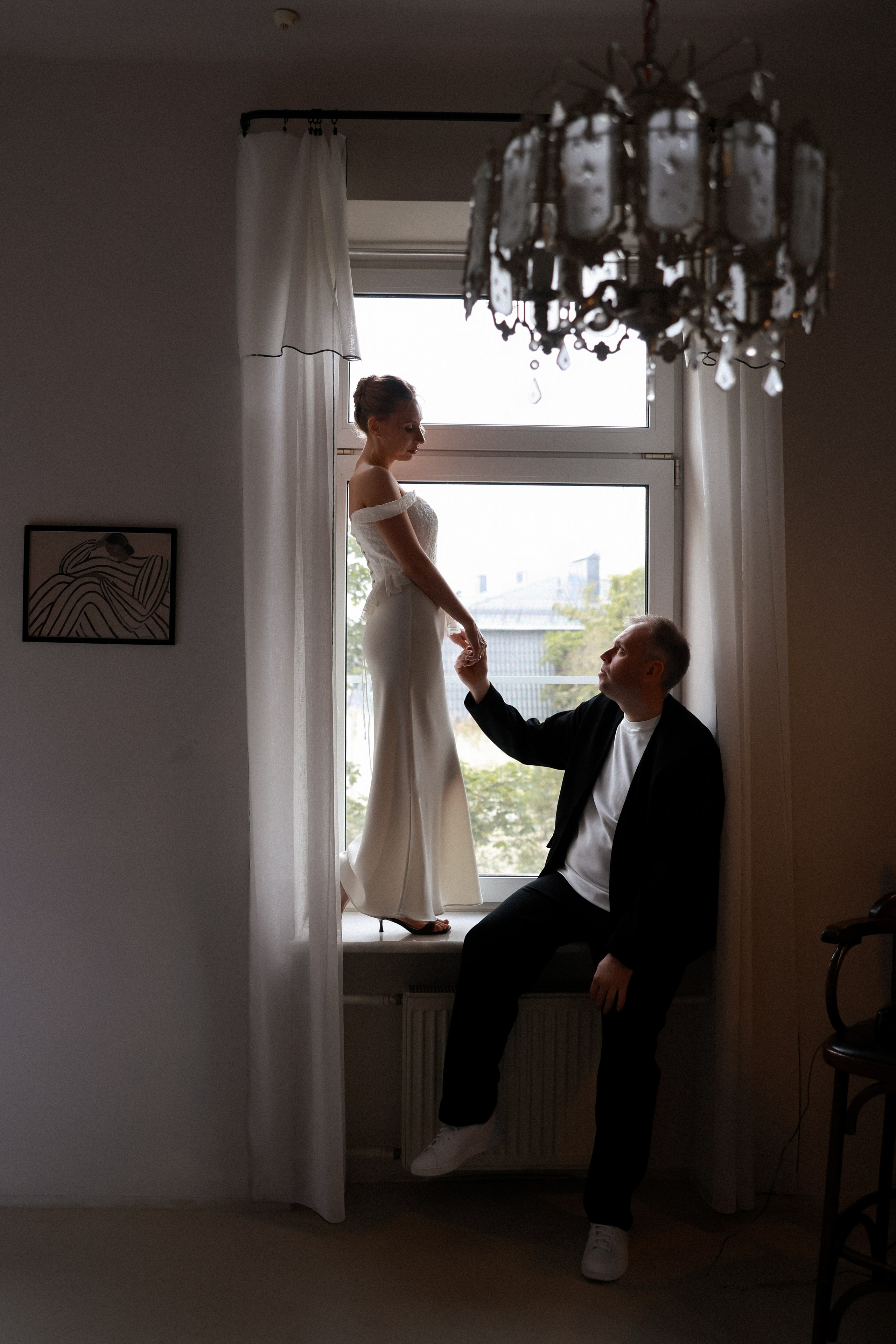 «Happy end» — Ксения и Антон. Свадебный и семейный фотограф в Москве Ломова Ирина