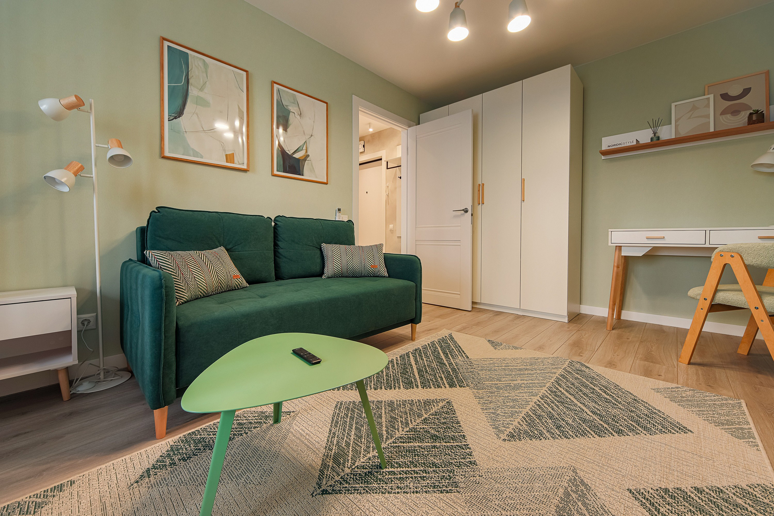 Однокомнатная квартира Отрадное