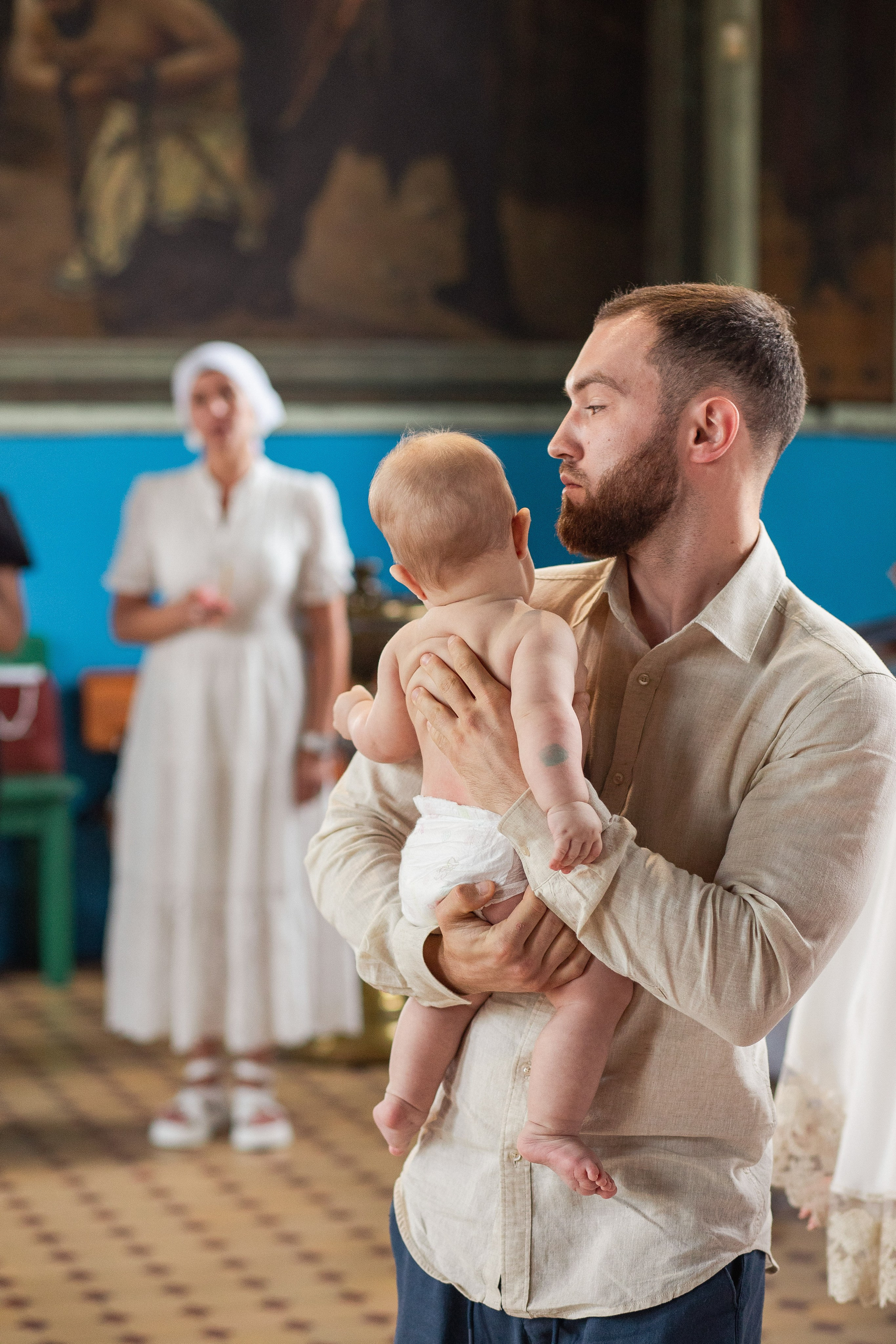 Таинство крещения. Анна Рышкевич