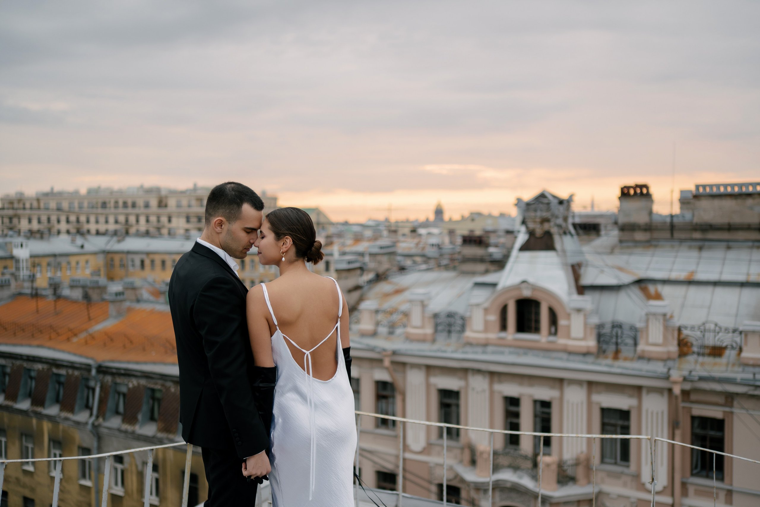 На крышах Питера. Семейный и свадебный фотограф в Красногорске Анастасия Тихонова