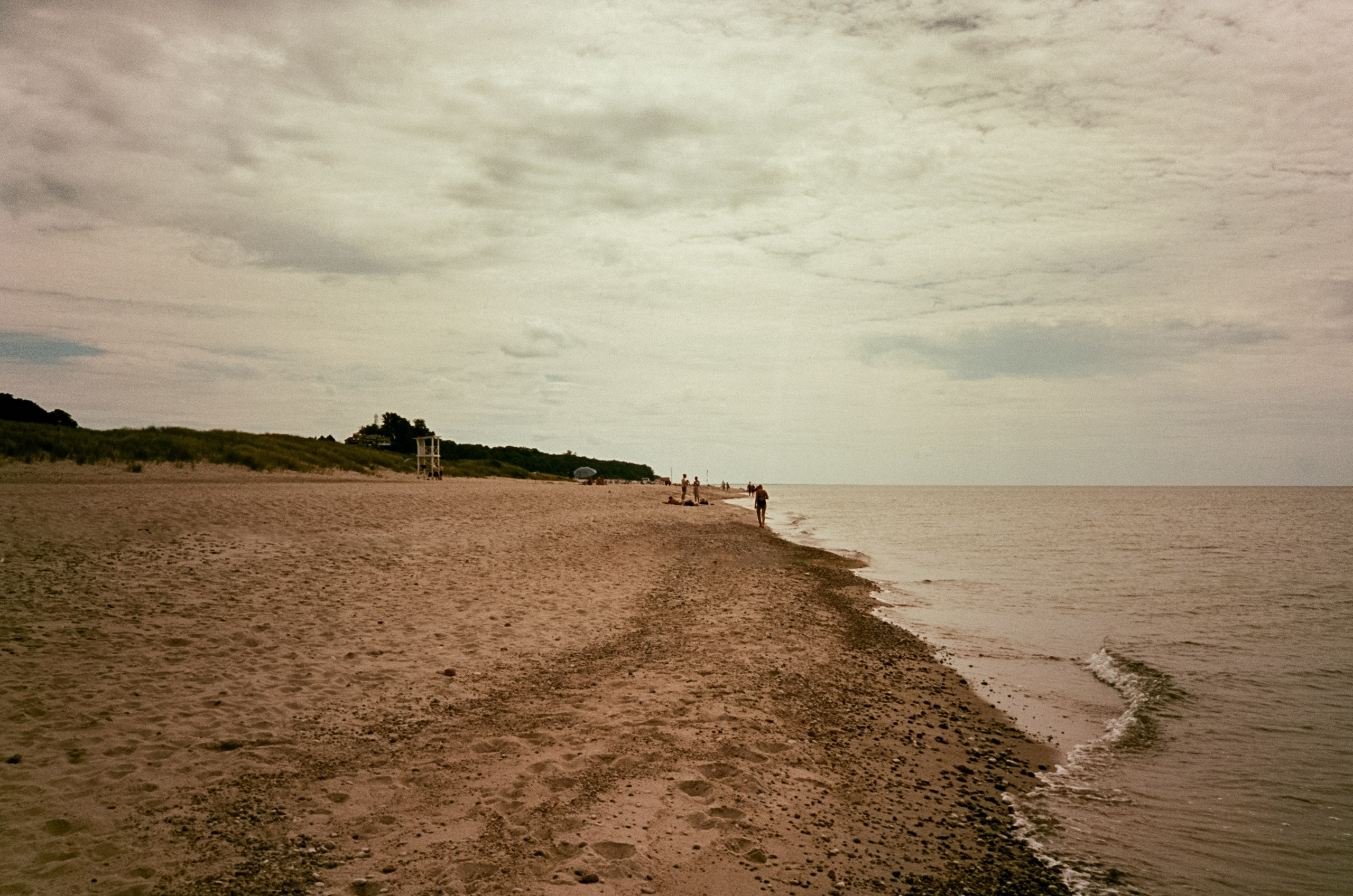 Пляжный день в Янтарном. Фотограф-документалист Мария Осокина