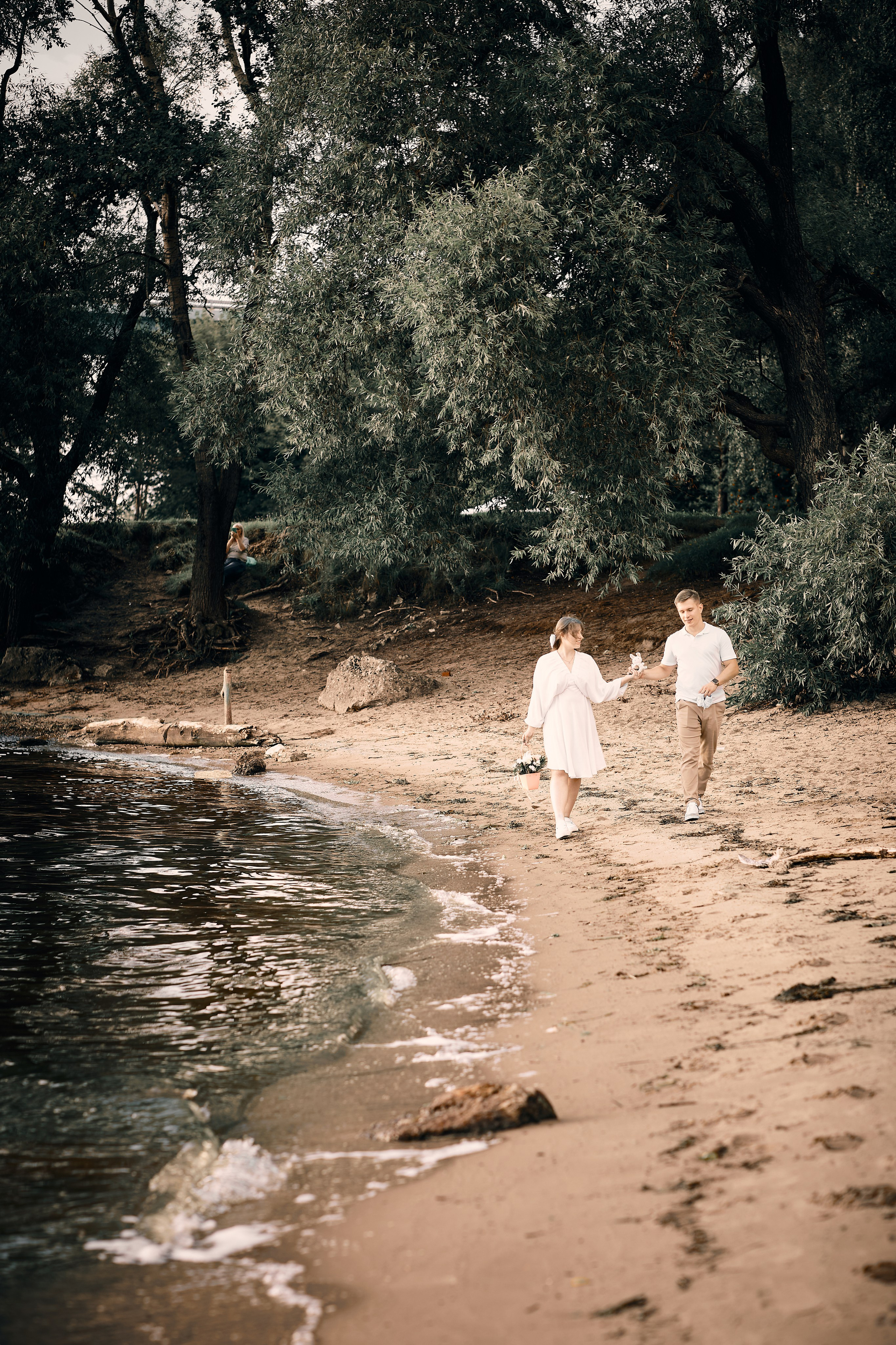 Прогулка по берегу Волги. Семейный и детский фотограф в Ярославле Юлия Галашина