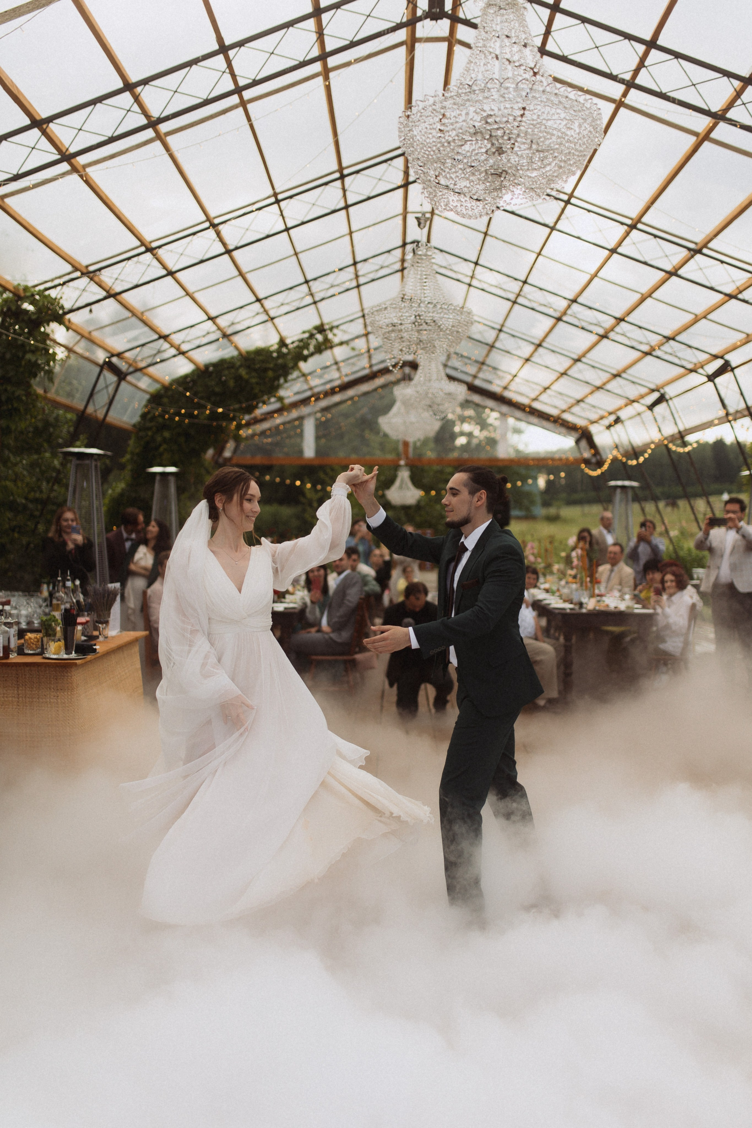 Поляна. VENSKAYA WEDDING & EVENT PLANNER