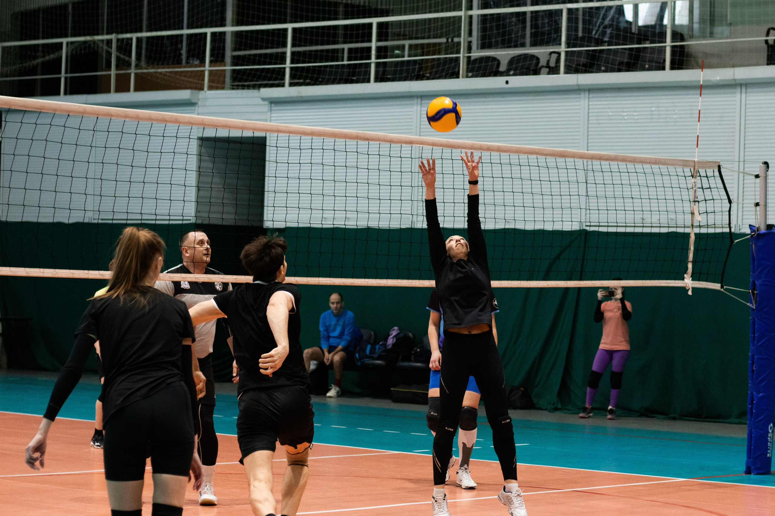 Волейбол. Турнир. Фотограф в Томске Дарья Пучкина