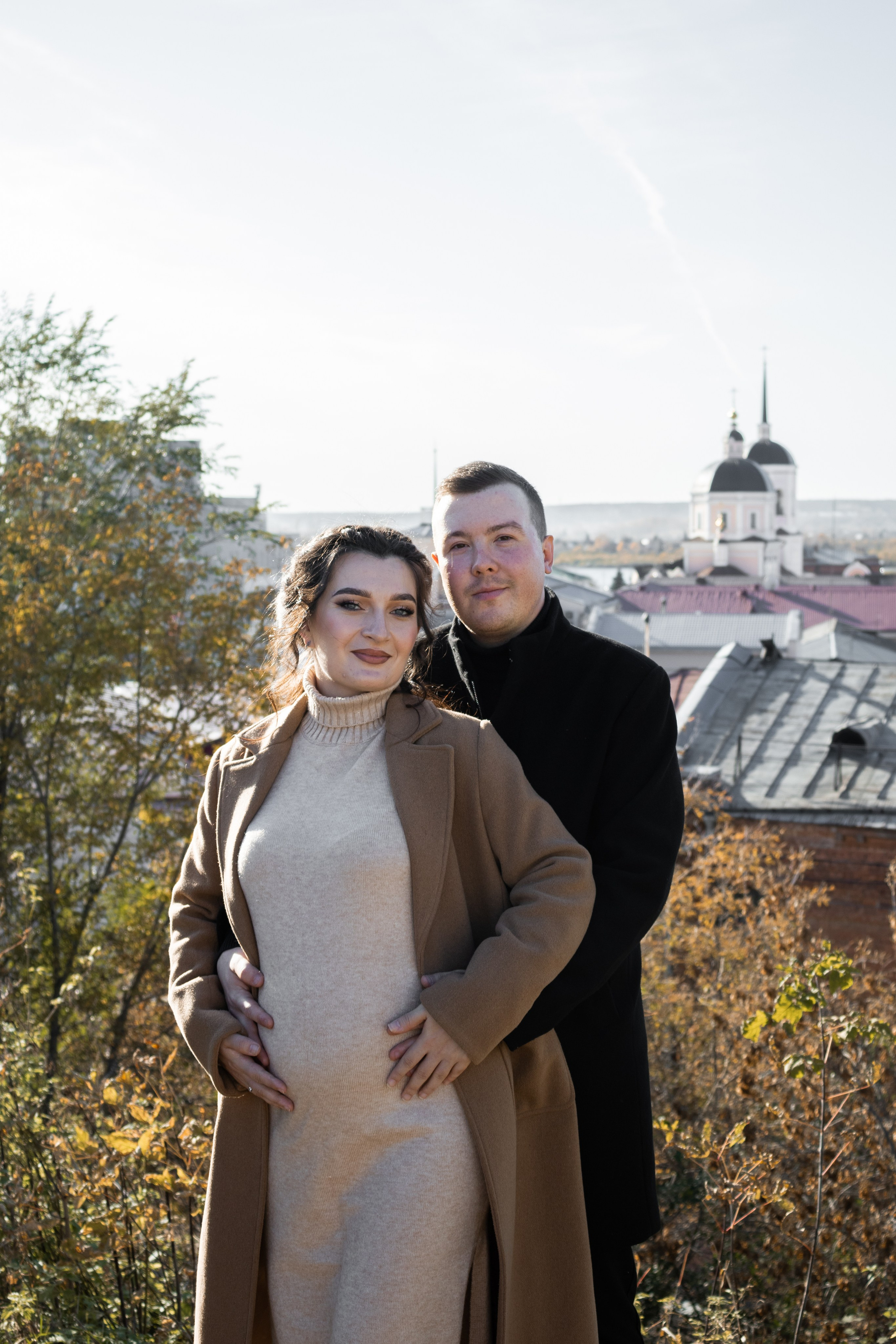 Съёмка беременной Томск. Фотосессия для беременных Томск. Фотограф в Томске Дарья Пучкина