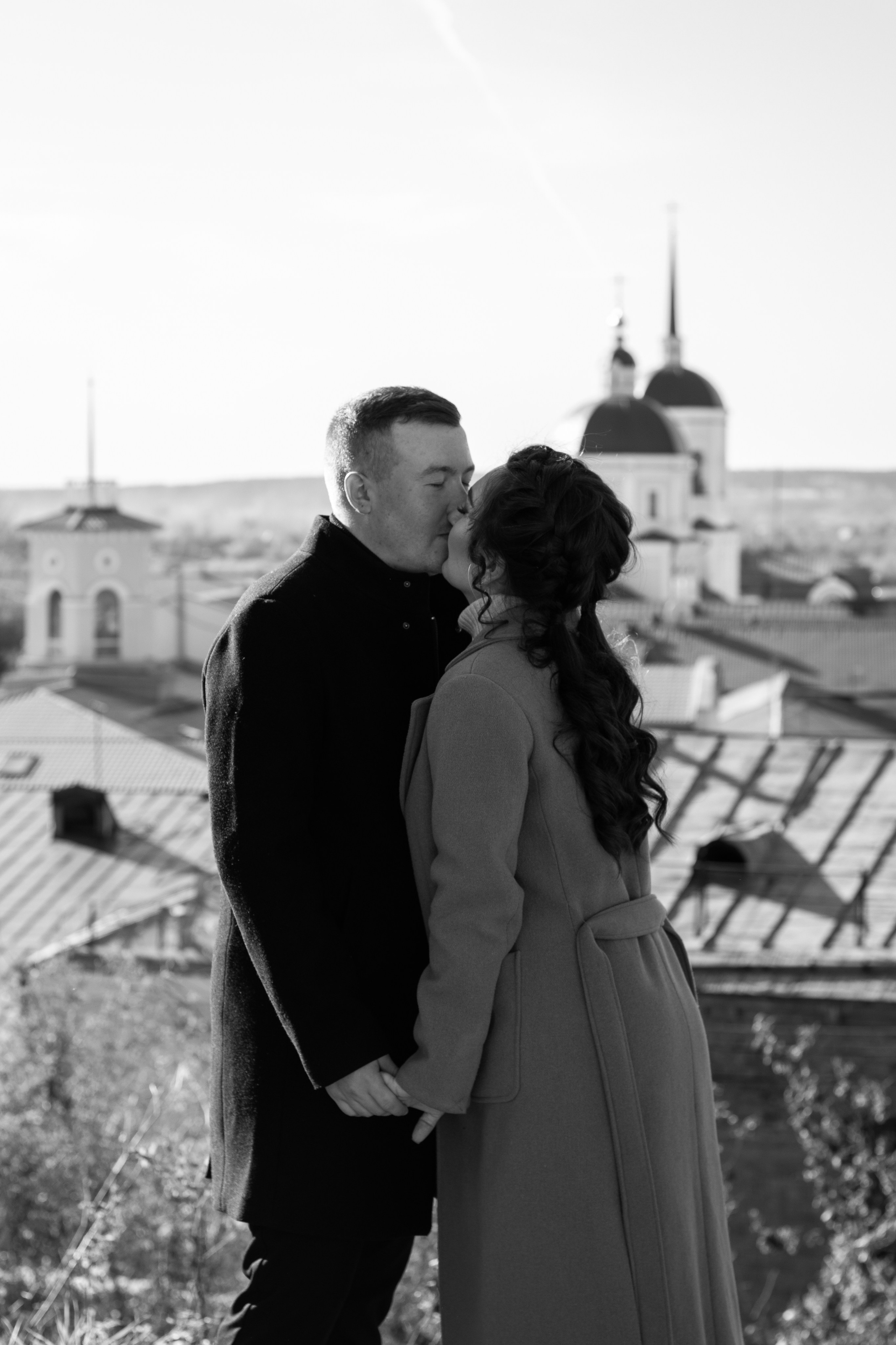 Съёмка Love Story Томск. Фотосессия Лав Стори Томск. Фотограф в Томске Дарья Пучкина