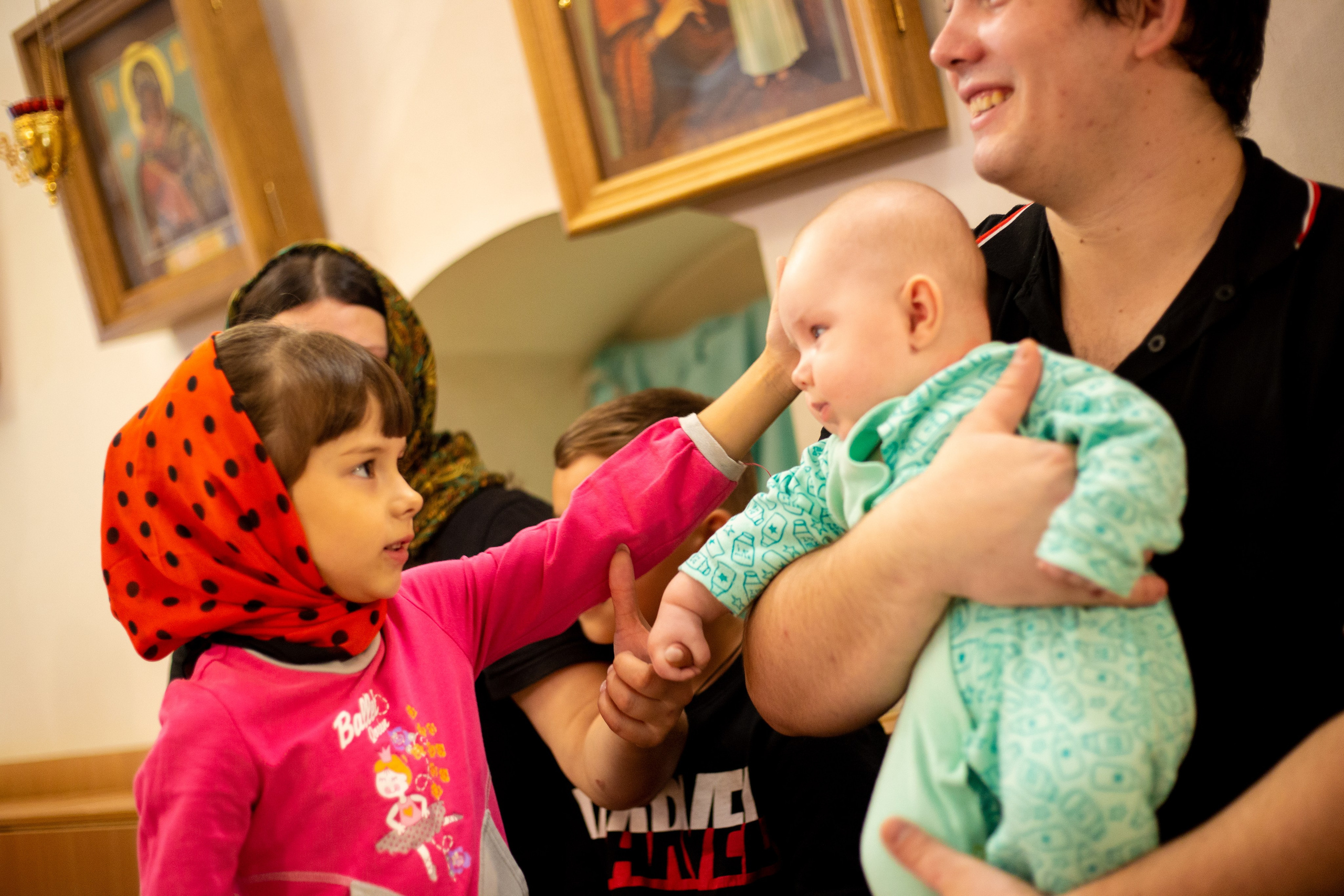 Крещение.Максим Голубев. Лев Постнов.Фотограф. Нижний Новгород