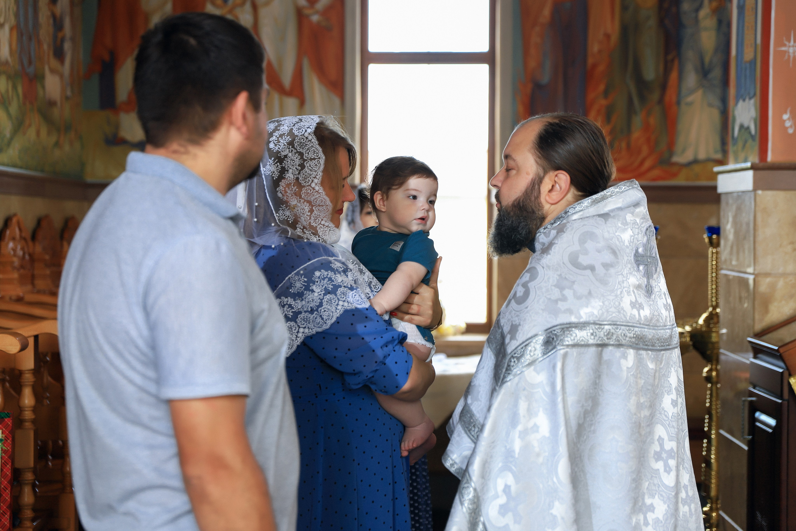 ТАИНСТВО КРЕЩЕНИЯ. Фотограф в Краснодаре Анна Светикова