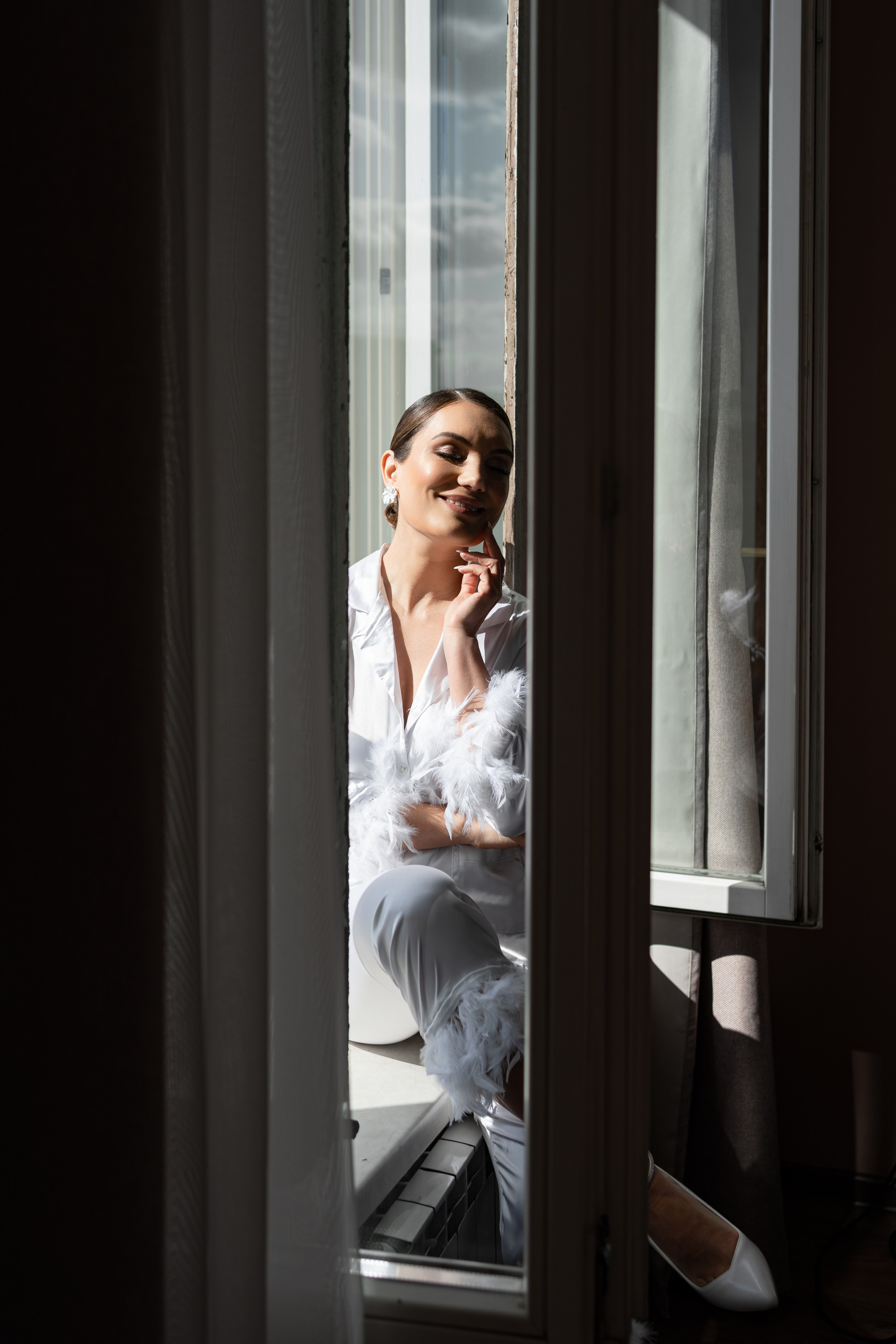 Утро невесты. Фотограф Виктория Юленкова