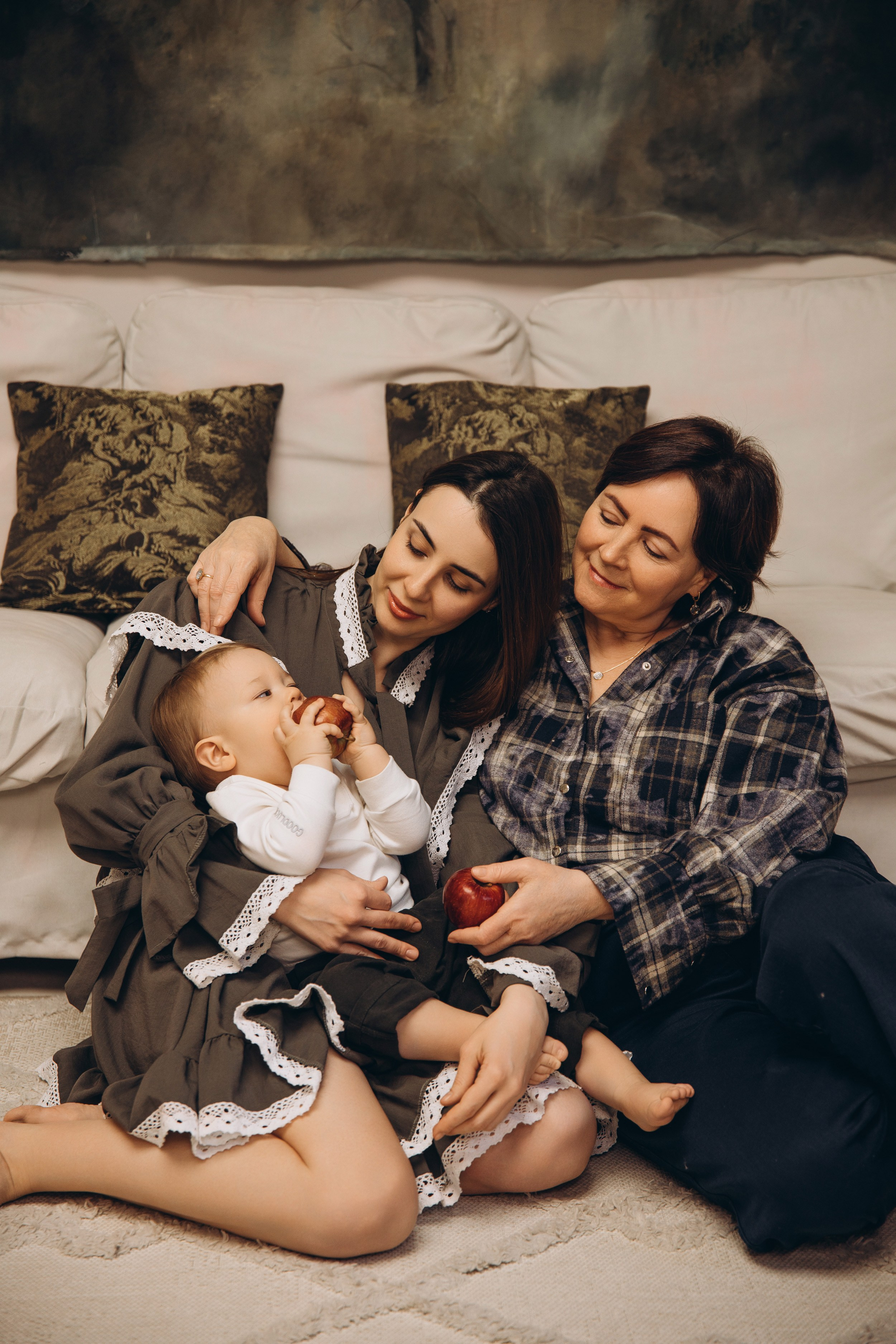 Семейные истории. Главная