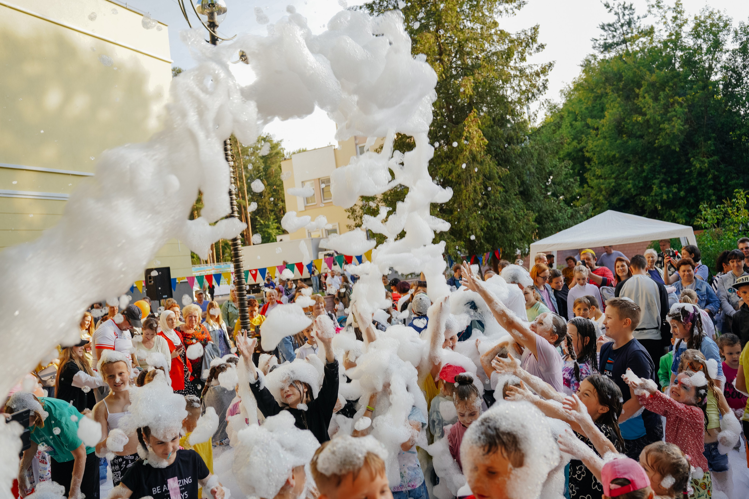 Фестиваль «САБАНТУЙ». Дубна. Евгений Тюнин. Режиссура событий в Москве и по России