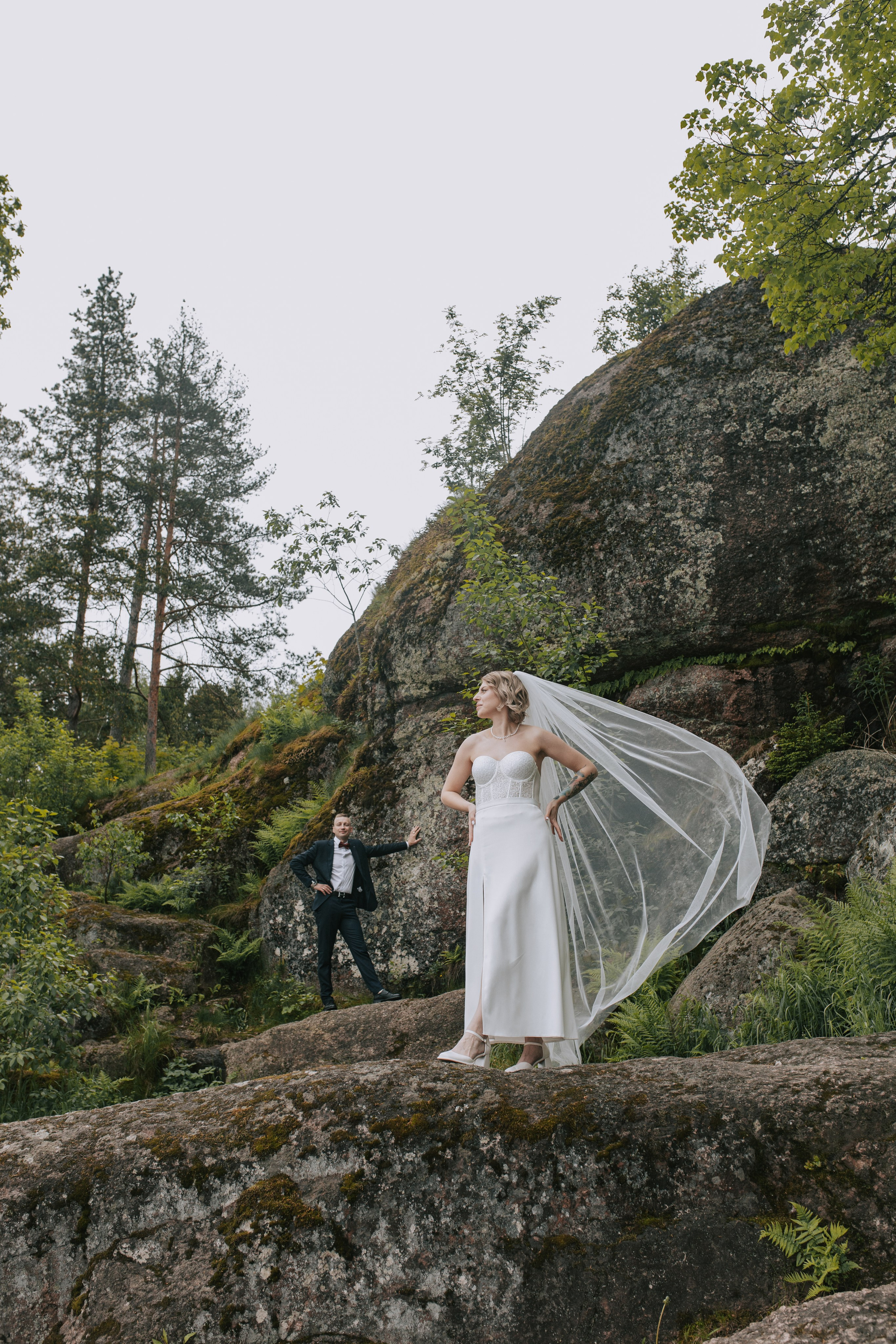 Леша и Катя (Выборг). Свадебный фотограф Эля Годлевская