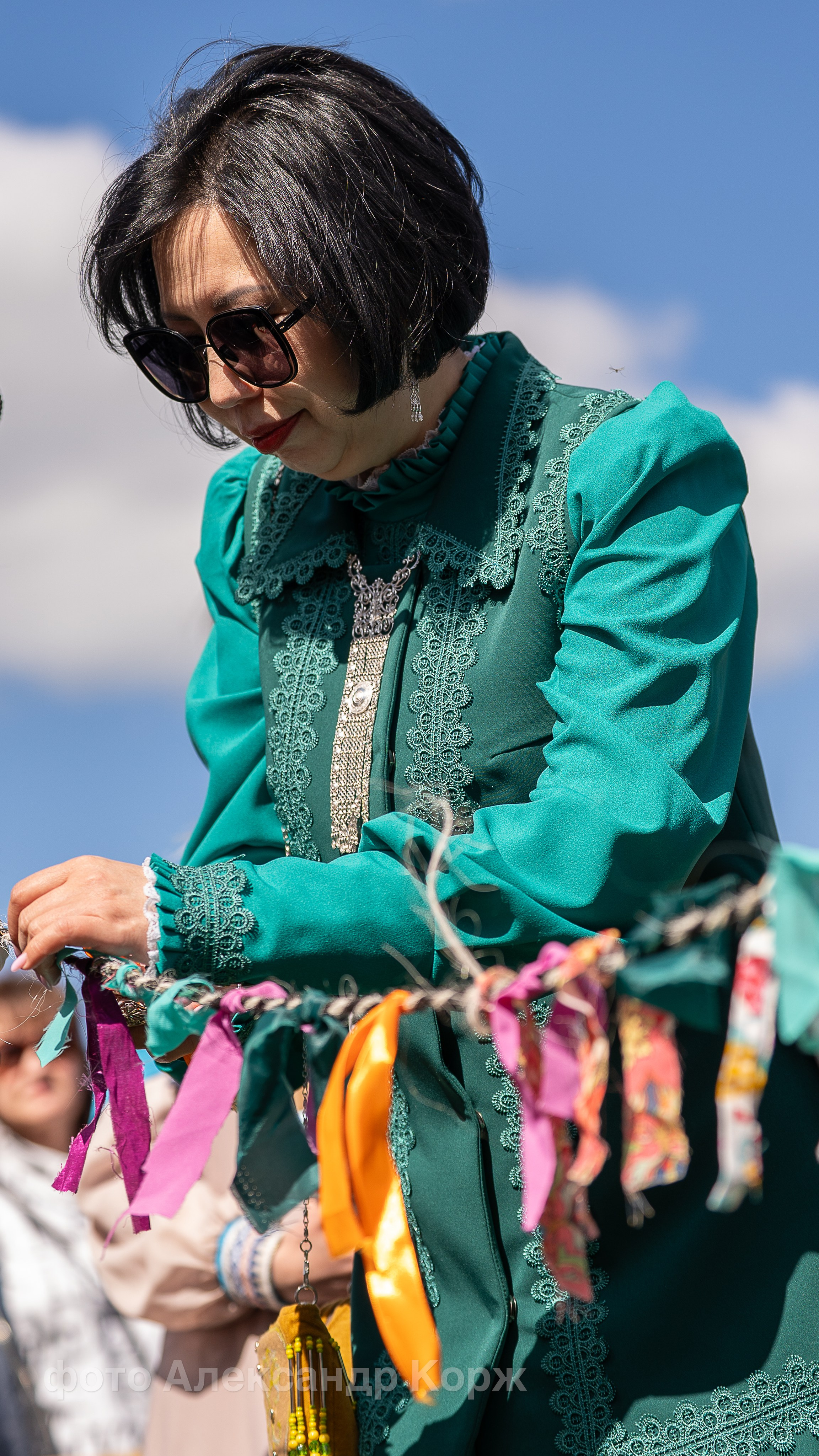 🔹В Айхале отпраздновали Ысыах Приполярья 2025🔹. Фотографии и видеосъемка, Айхал, Удачный, Якутия. Фотографии Айхал