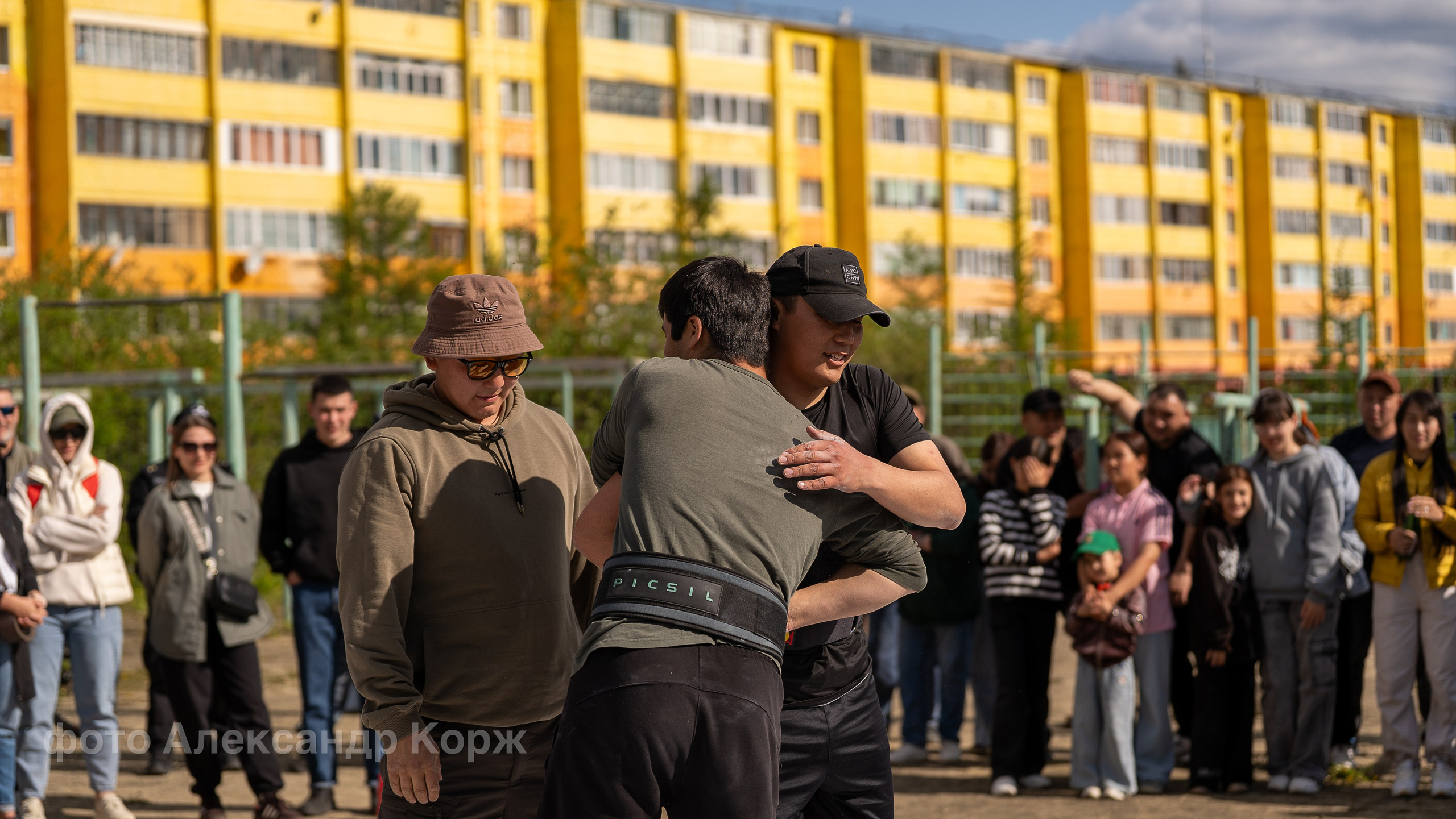 Захватывающие спортивные состязания. Фотографии и видеосъемка, Айхал, Удачный, Якутия. Фотографии Айхал