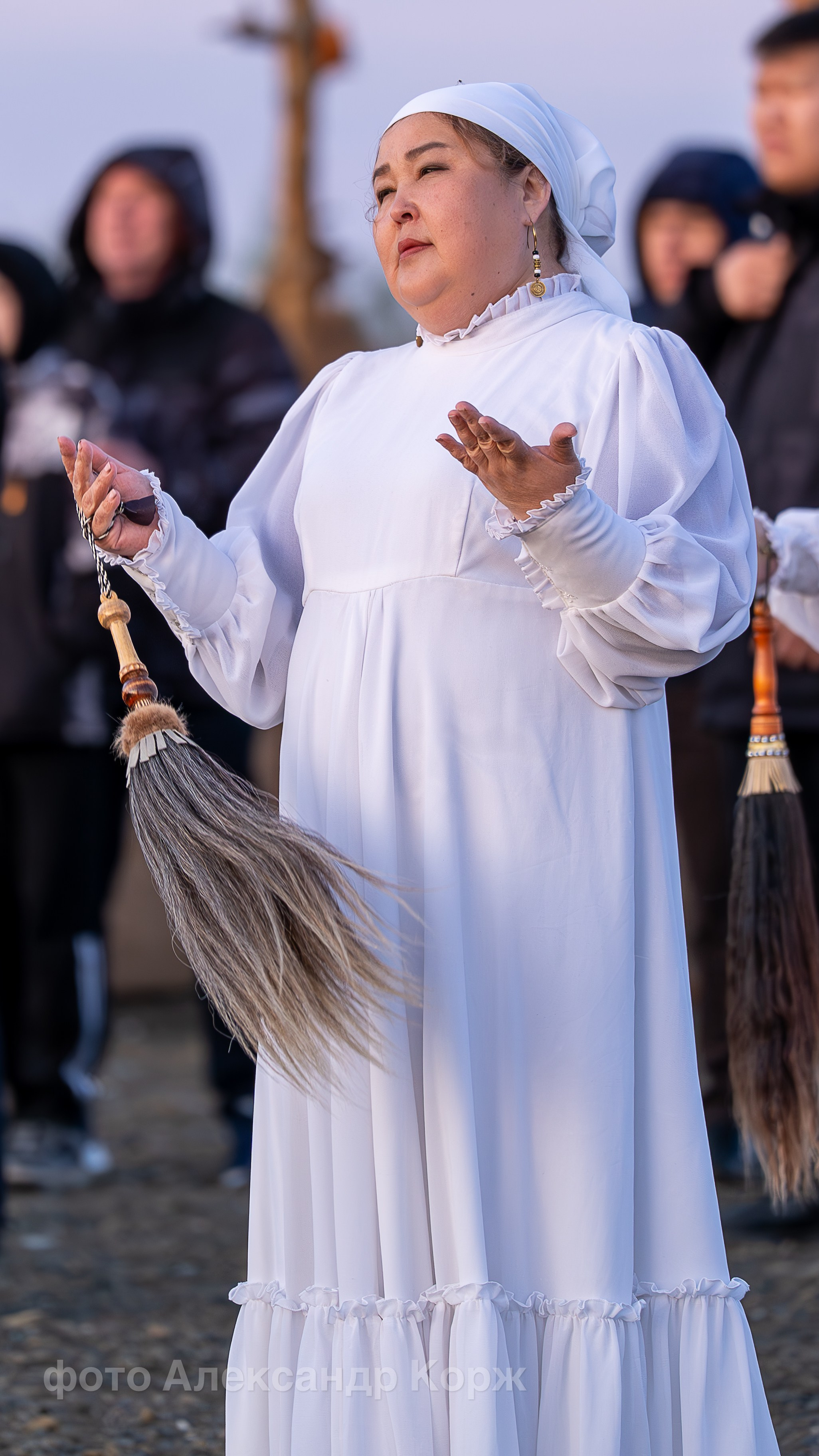 Празднование Ысыах! Восход солнца. Фотографии и видеосъемка, Айхал, Удачный, Якутия. Фотографии Айхал
