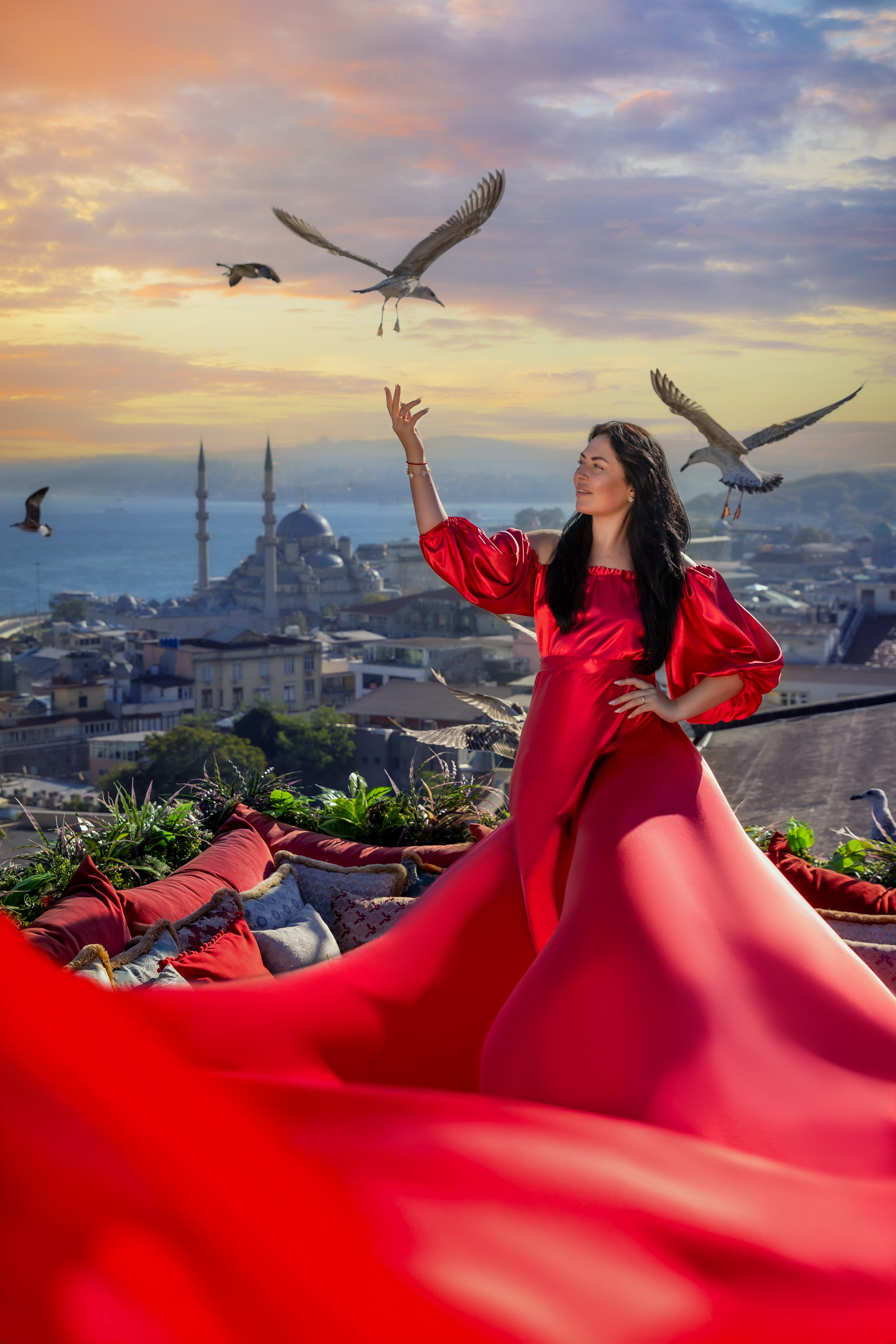 КРЫША ТАХТ. Фотограф в Москве и Стамбуле. Мастер сказочных фотографий