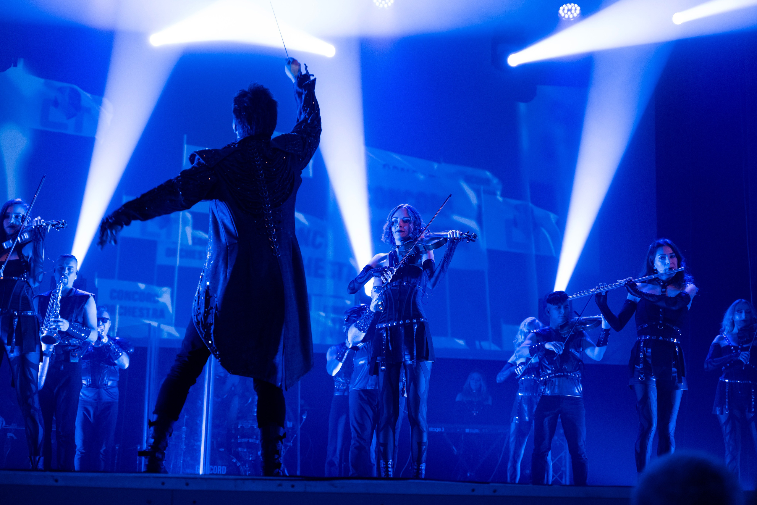 Концерт Concord Orhestra. Главная